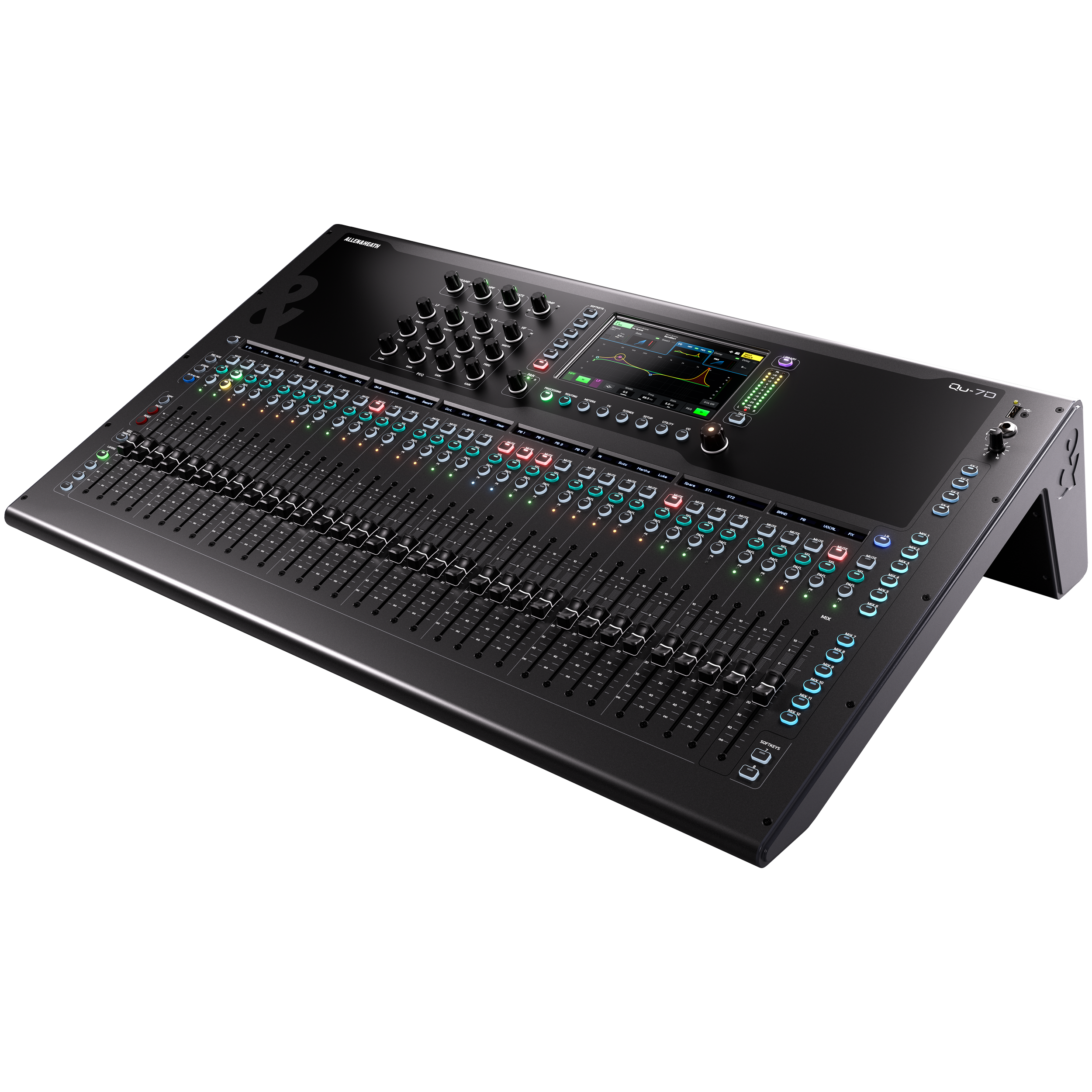 Allen & Heath Qu-7D Mixer