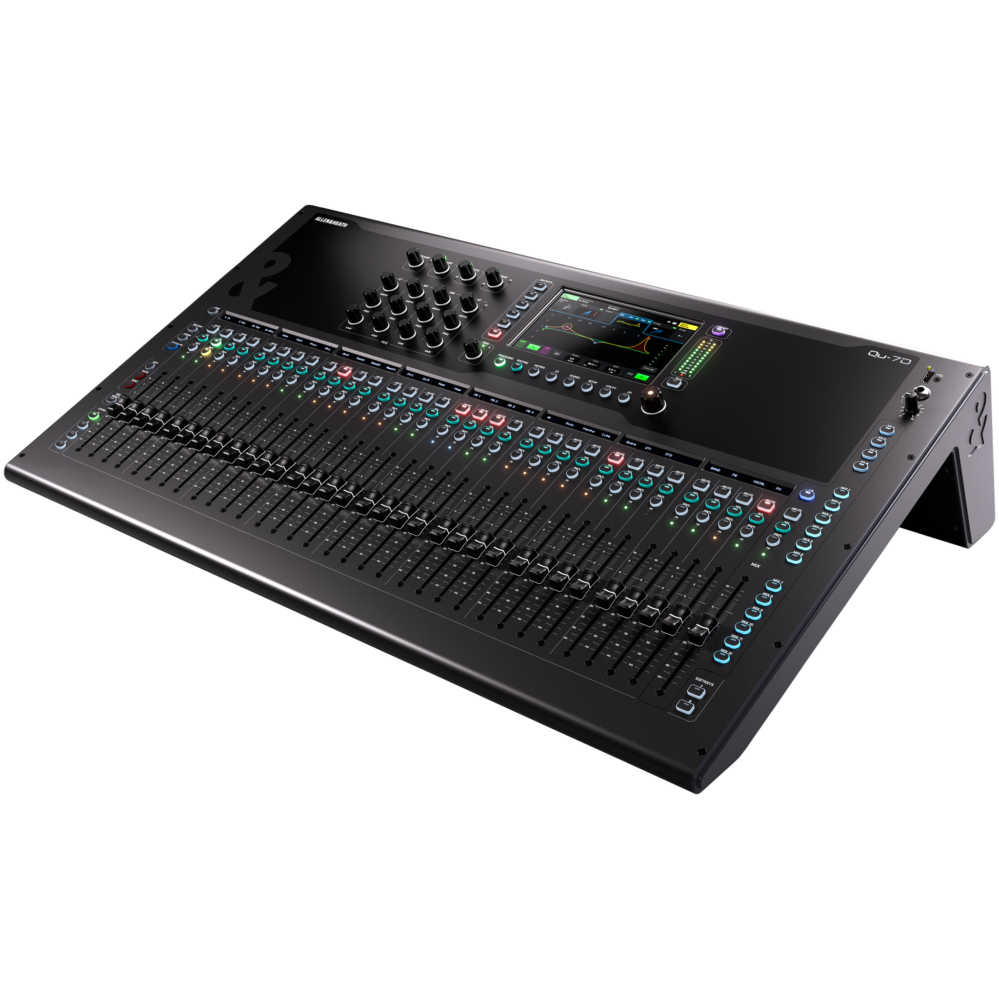 Allen & Heath Qu-7D Mixer