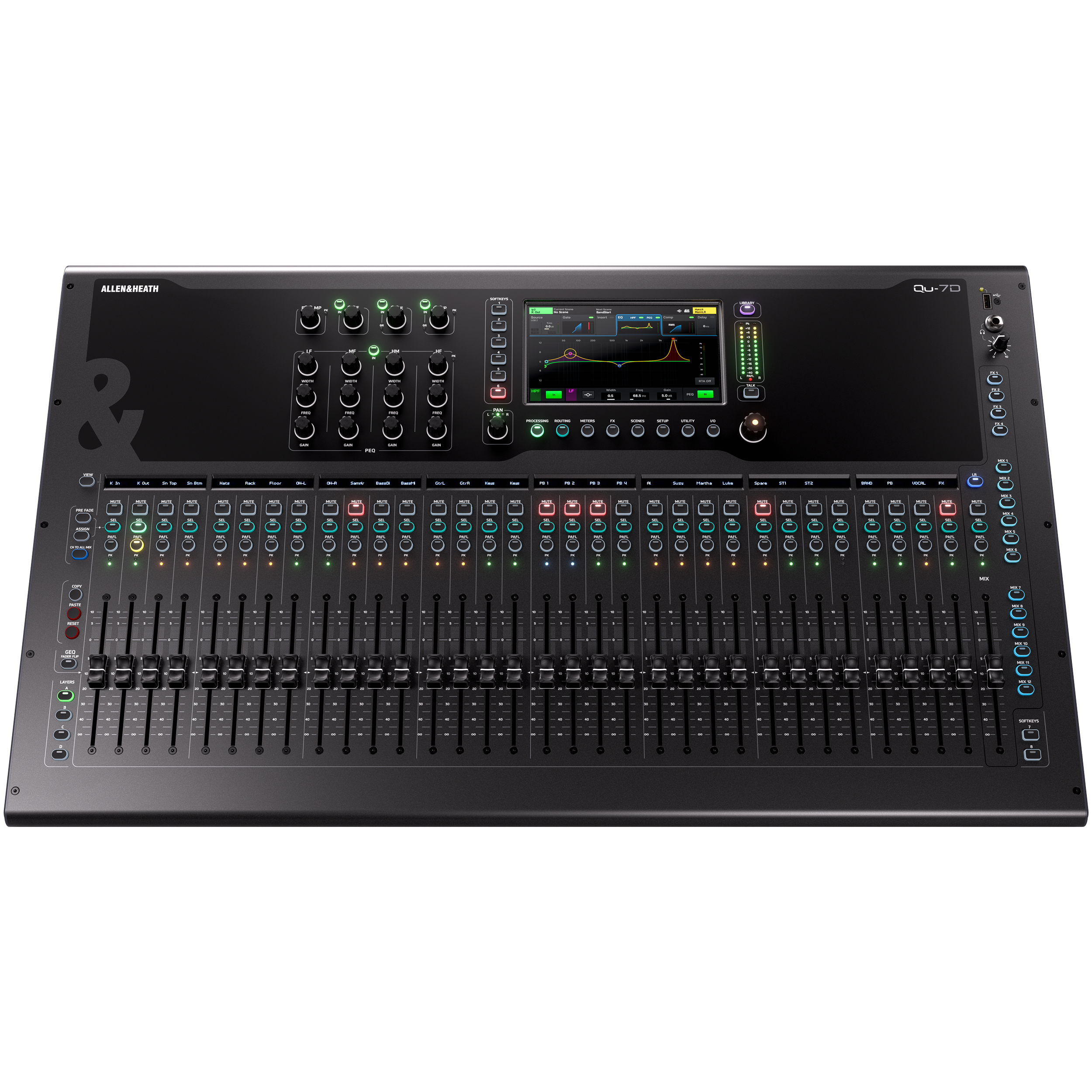 Allen & Heath Qu-7D Mixer