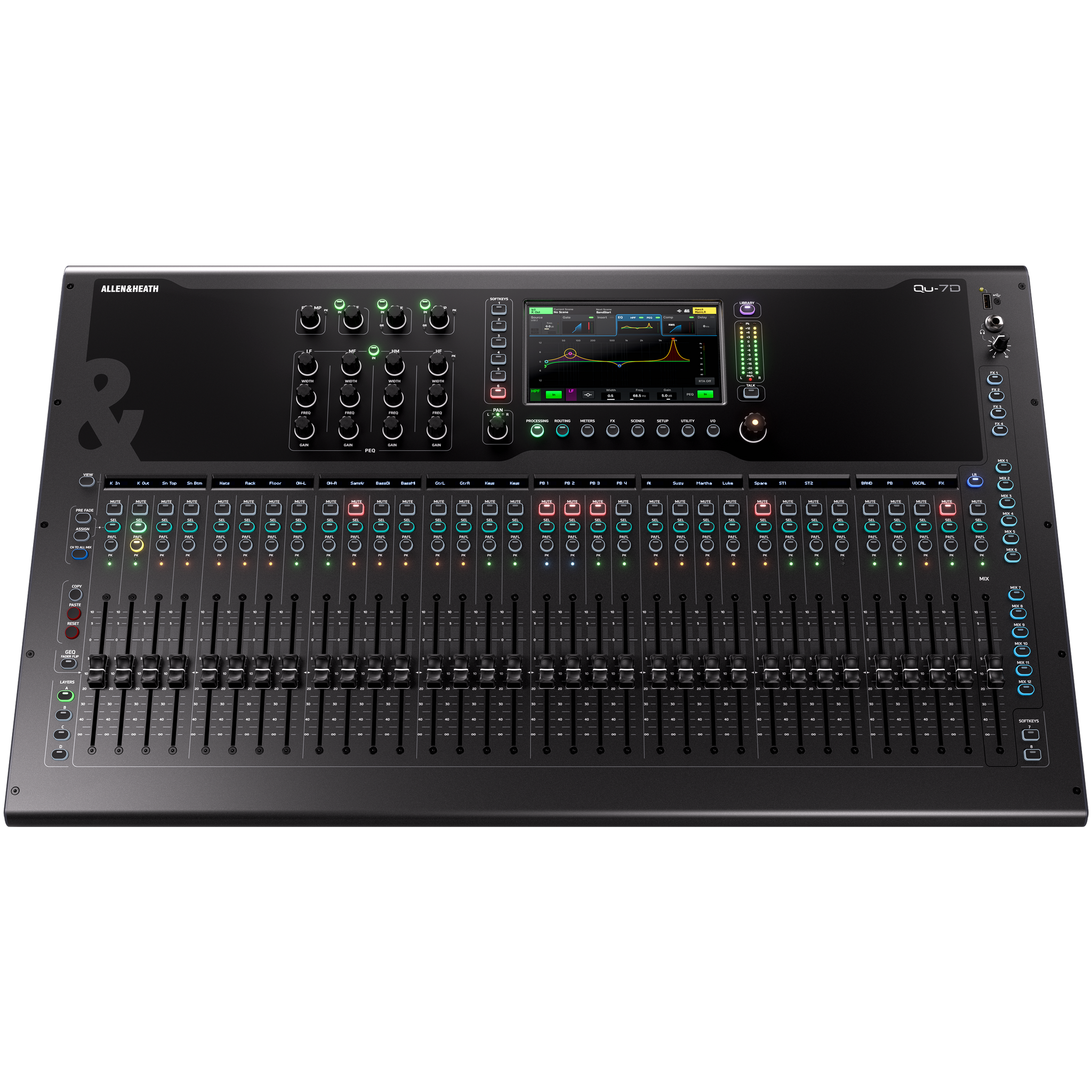 Allen & Heath Qu-7D Mixer