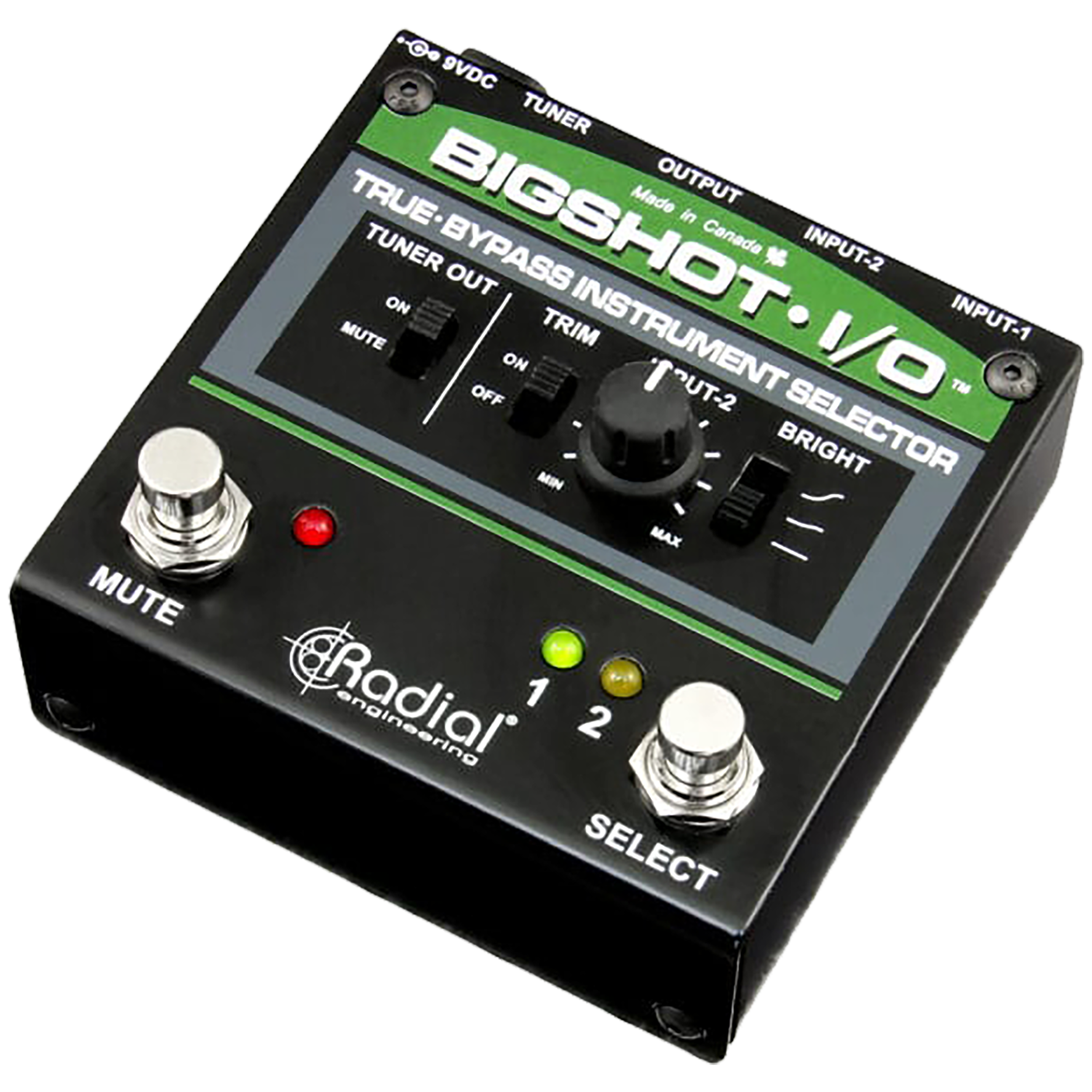 Radial BigShot i/o