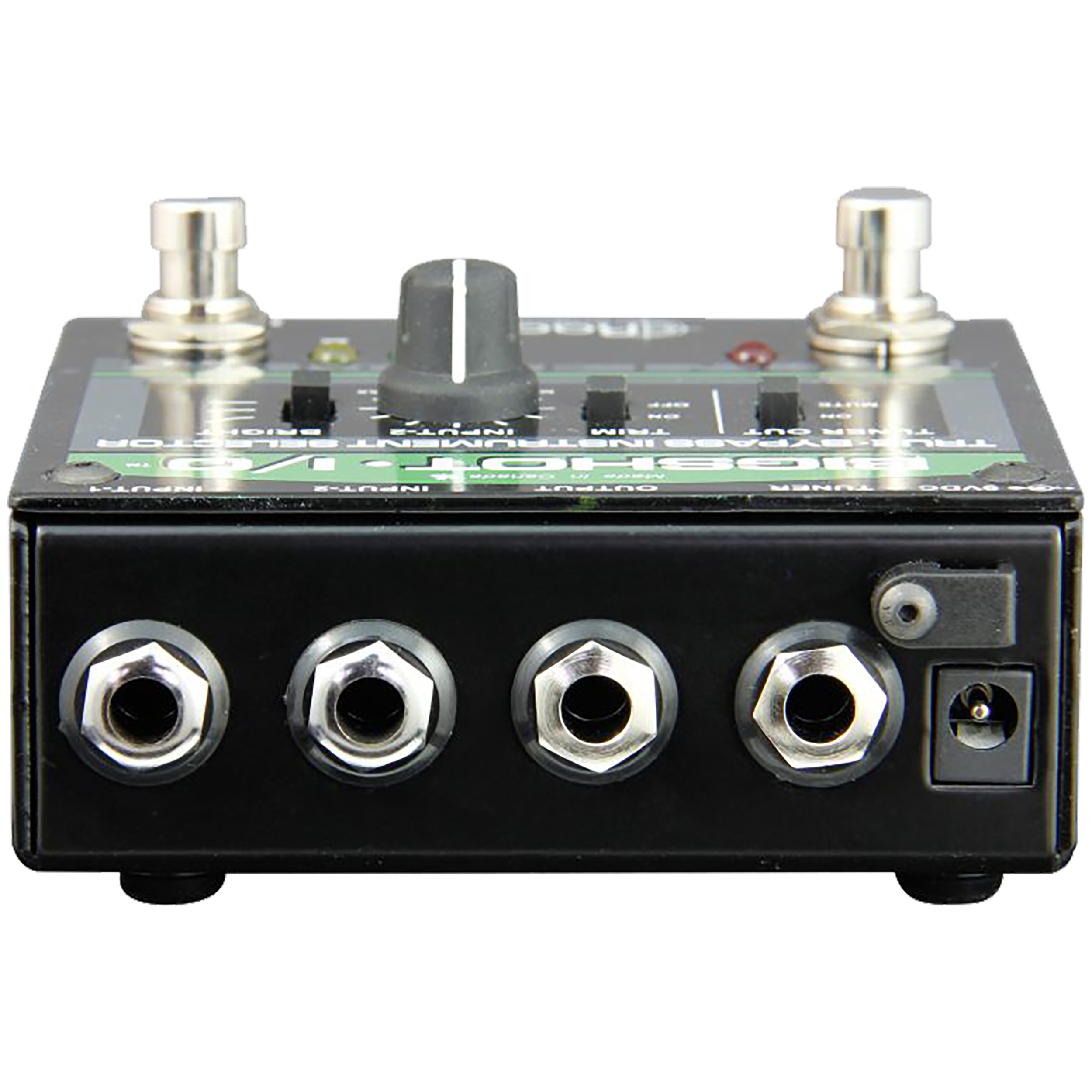 Radial BigShot i/o