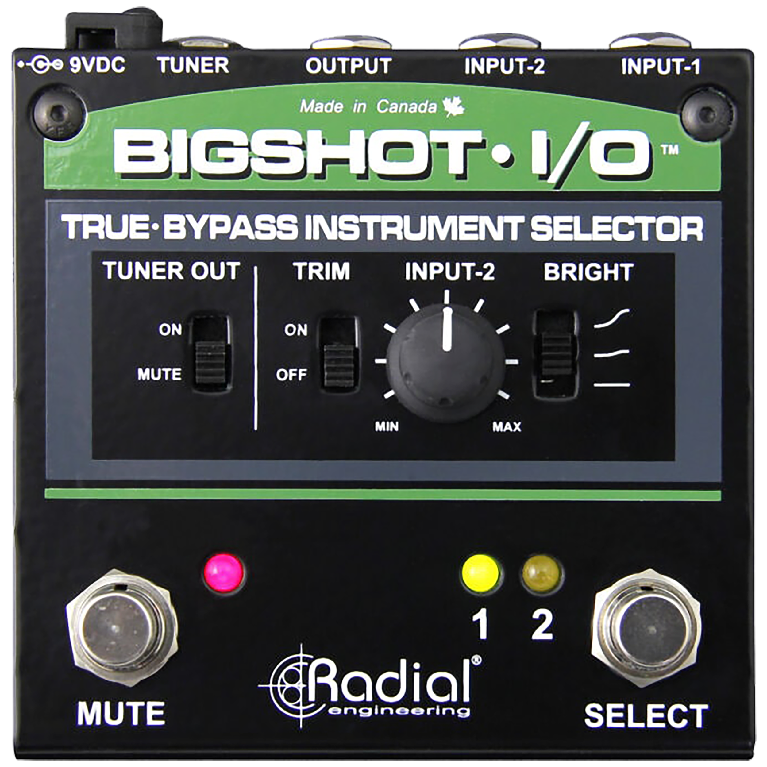 Radial BigShot i/o