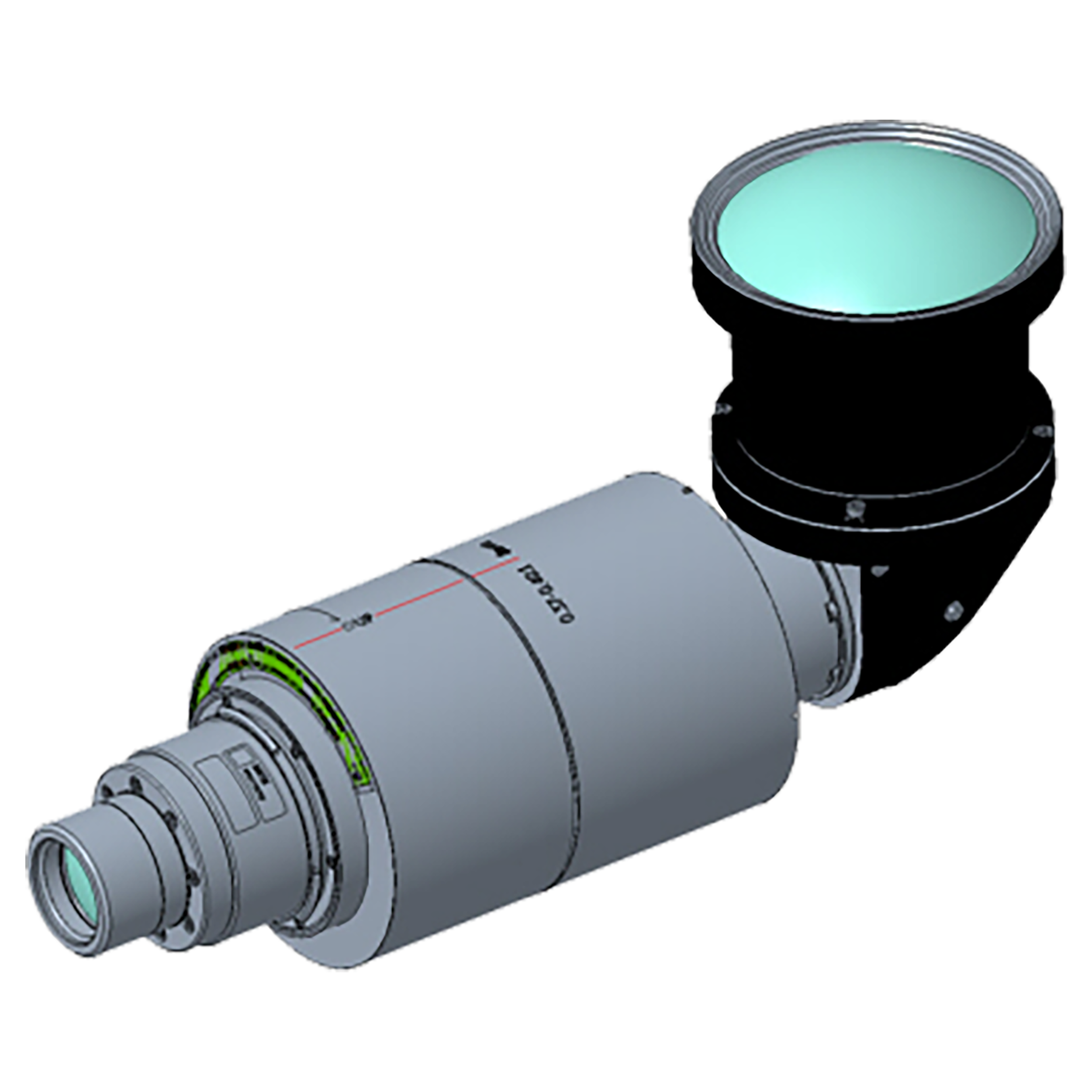 Barco G50 Lens (0.37-0.4:1) Ultra Short Throw Lens