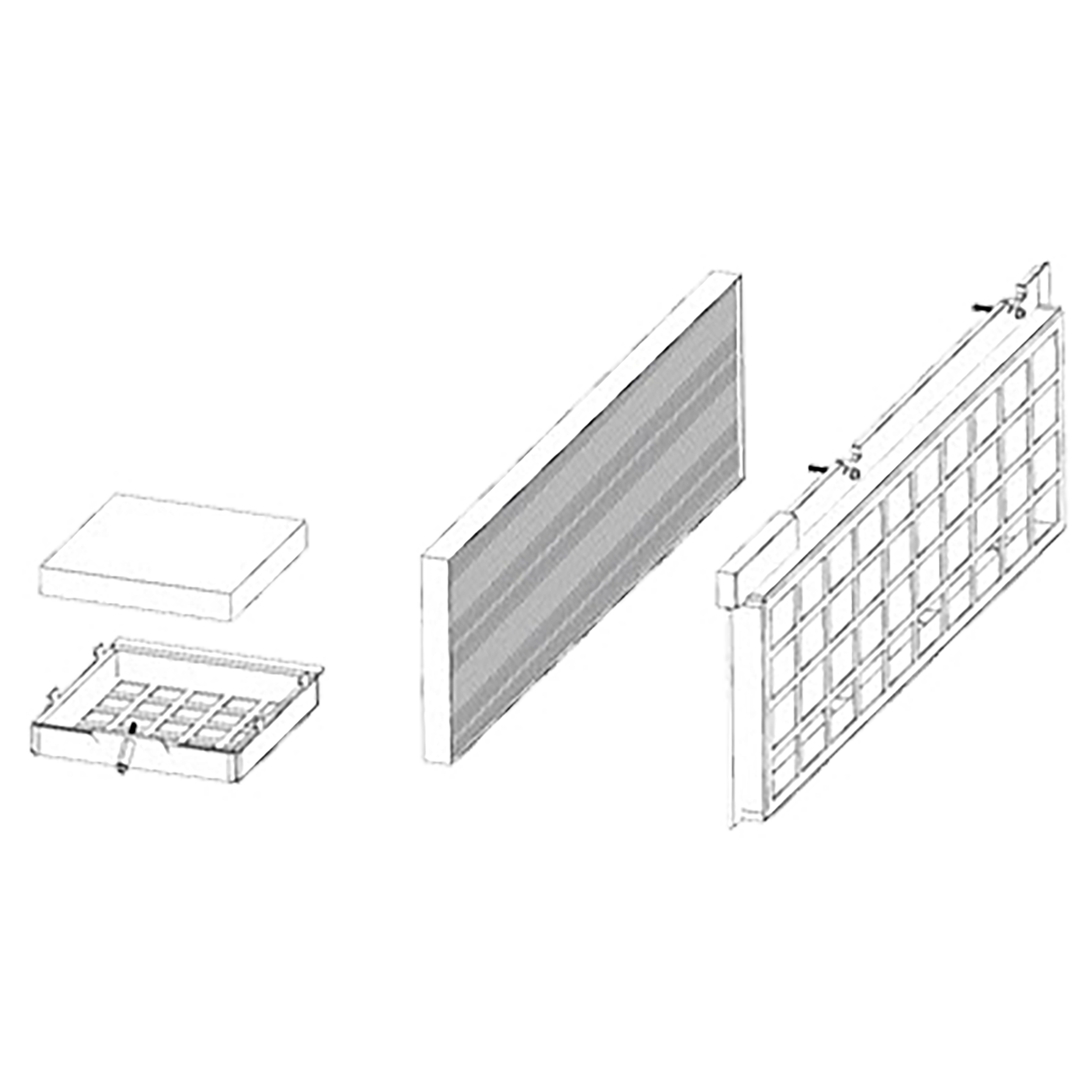 Barco G62 Dust Filter Kit