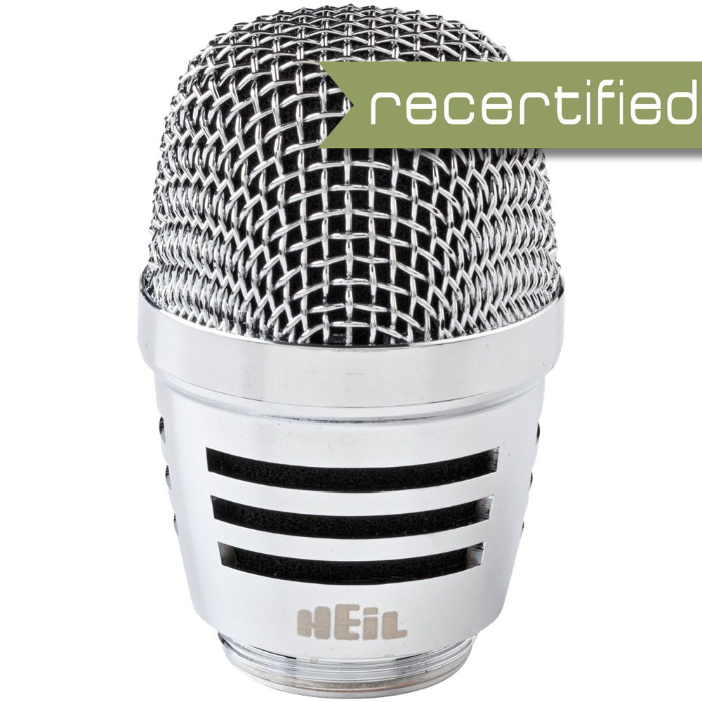 Heil Sound RC35 Replacement Wireless Capsule in Chrome