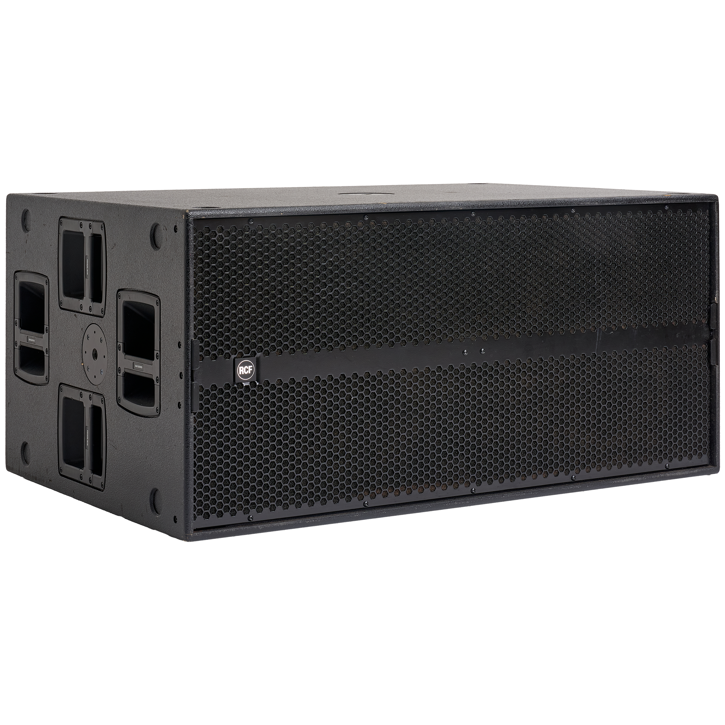 RCF SUB 9006 Active Subwoofer with Caster Plate + Cover