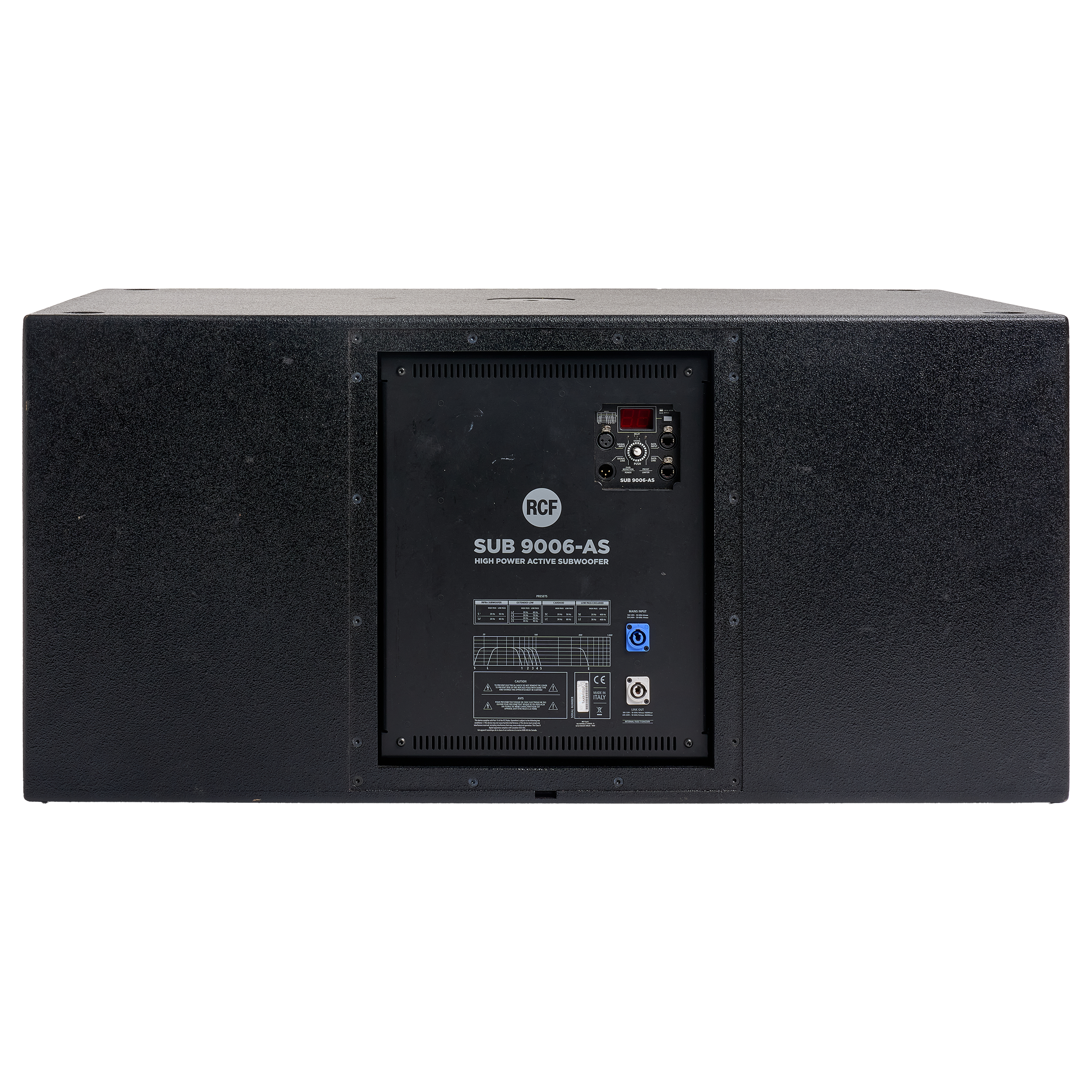 RCF SUB 9006 Active Subwoofer