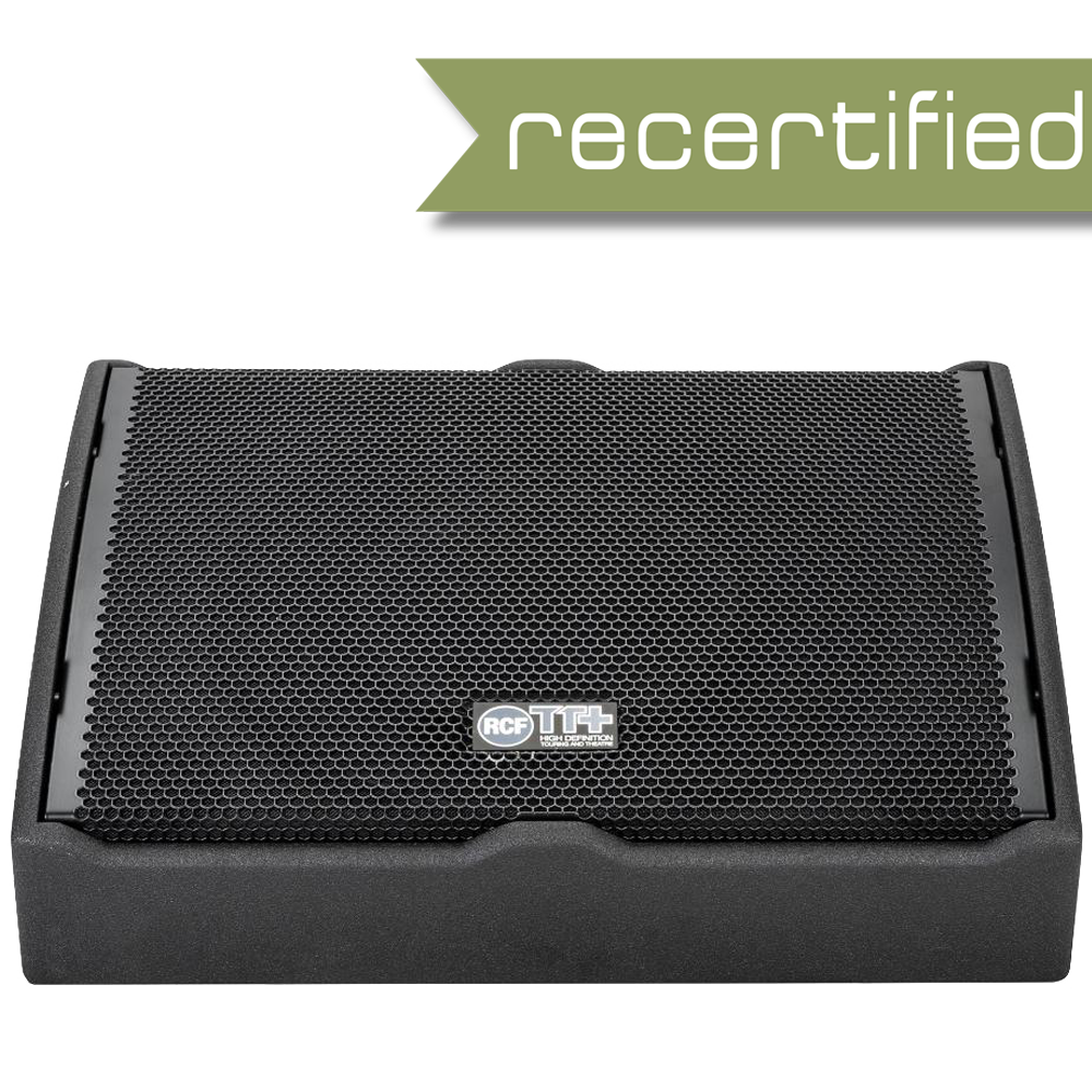 RCF TT 25-CXA HD Stage Monitor