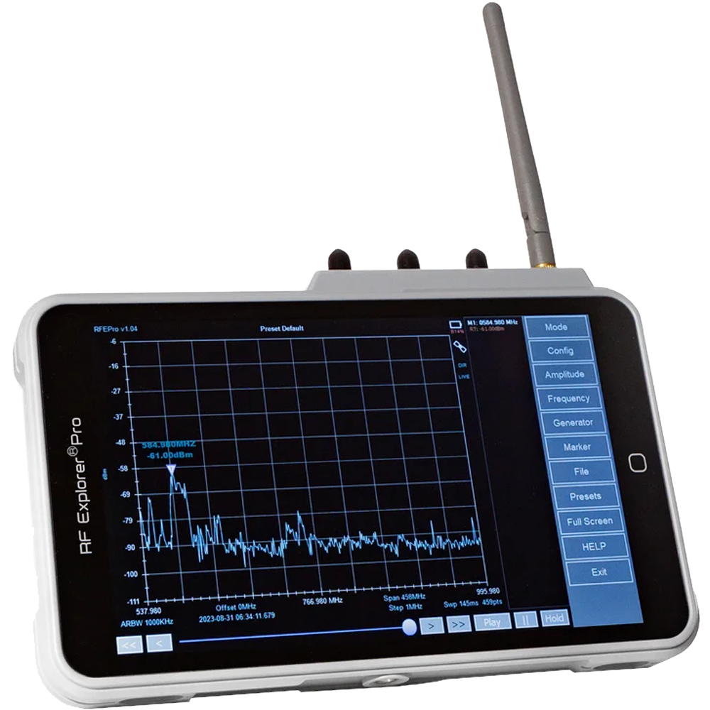 RF Venue RF Explorer Pro