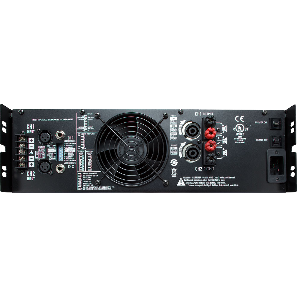 QSC RMX5050a Amplifier