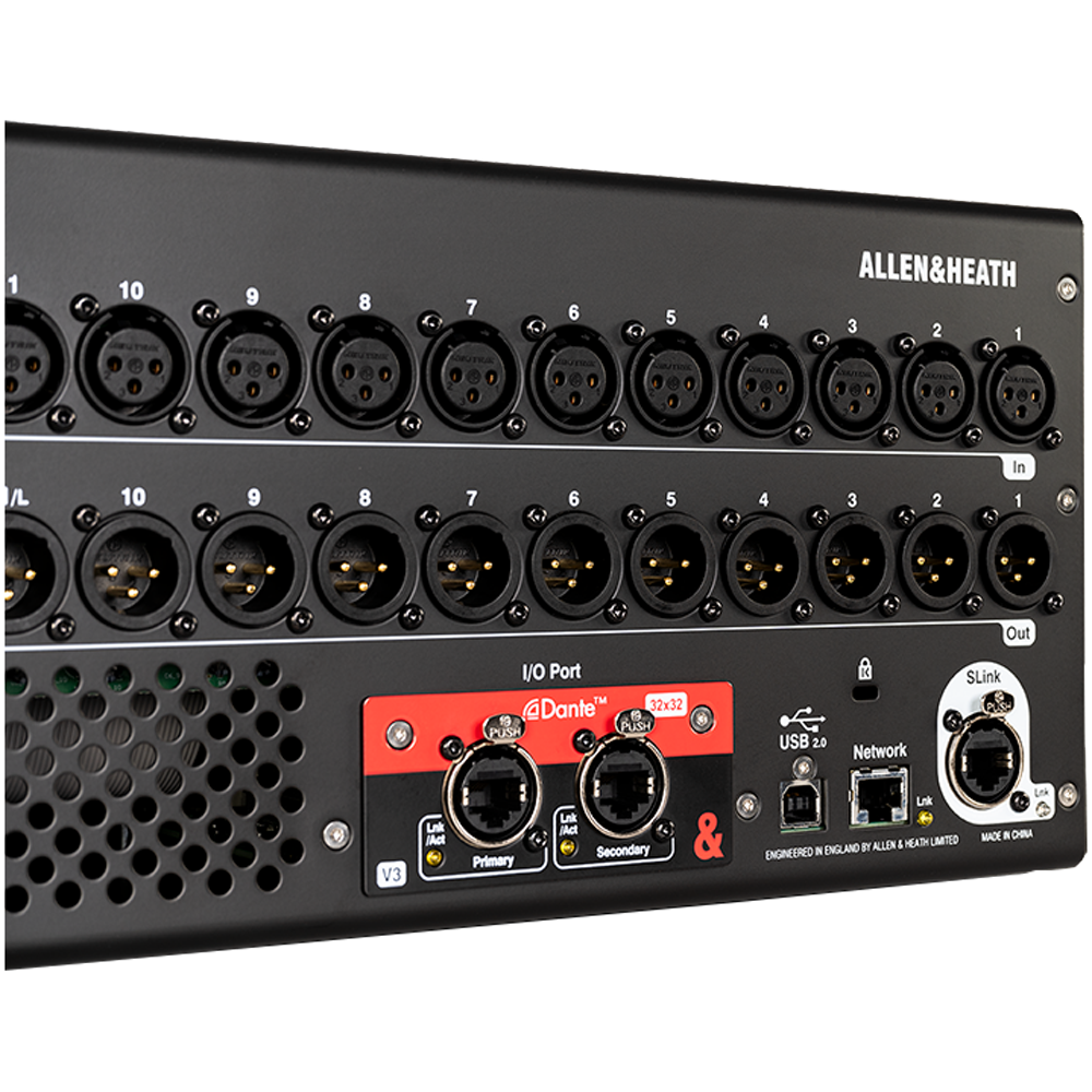 Allen & Heath SQ Rack