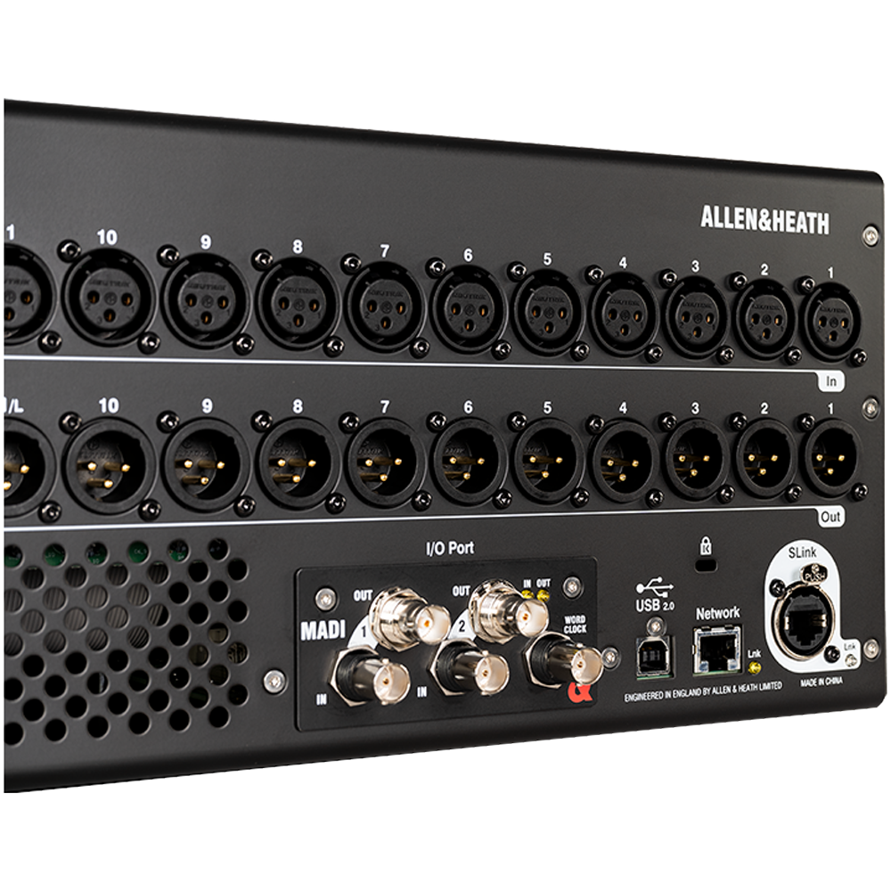 Allen & Heath SQ Rack