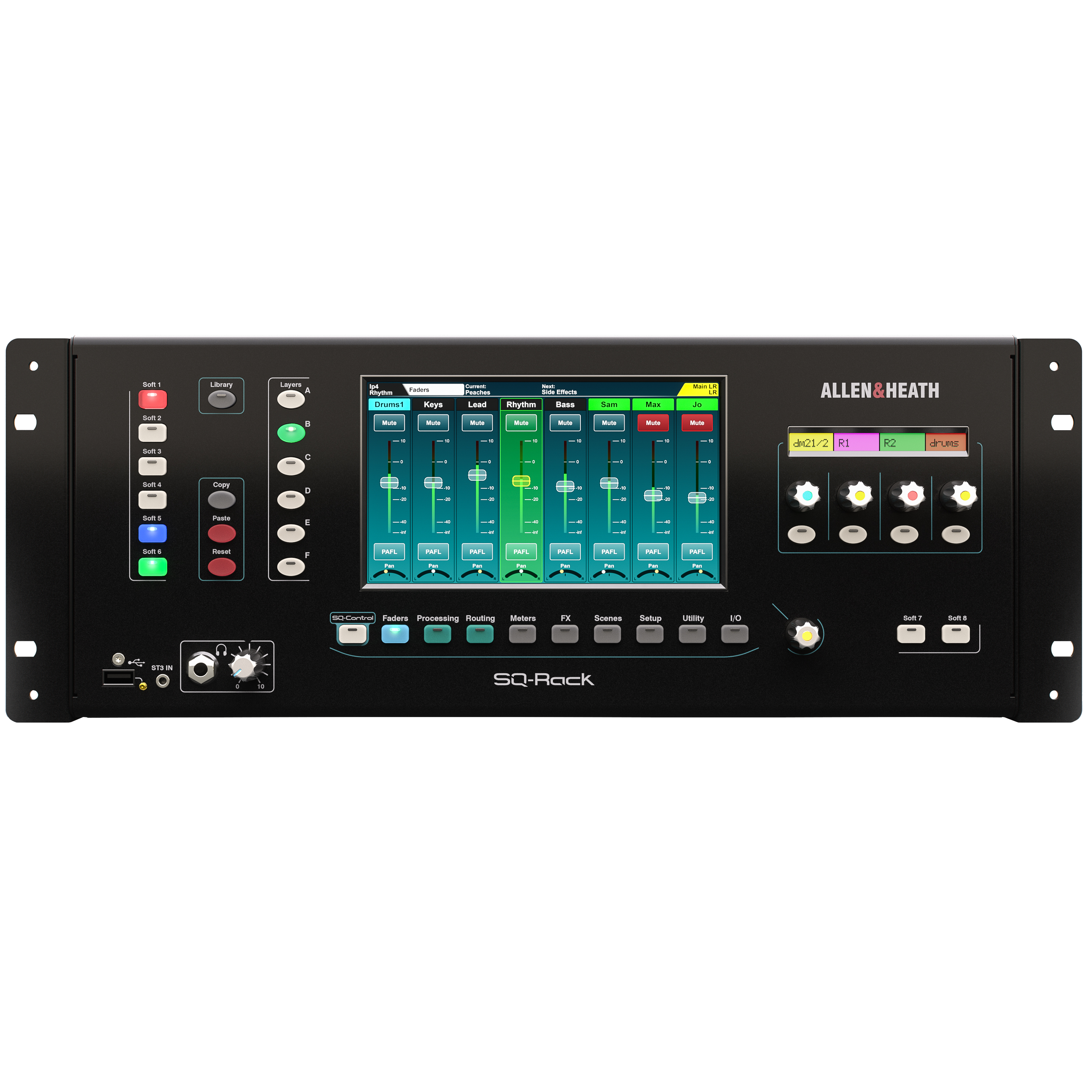 Allen & Heath SQ Rack