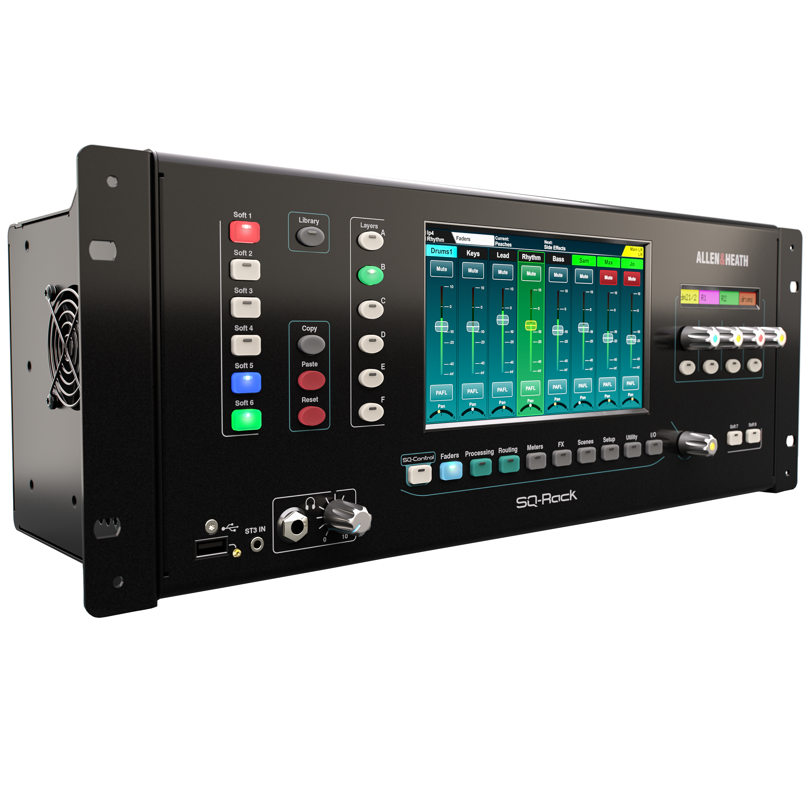 Allen & Heath SQ Rack