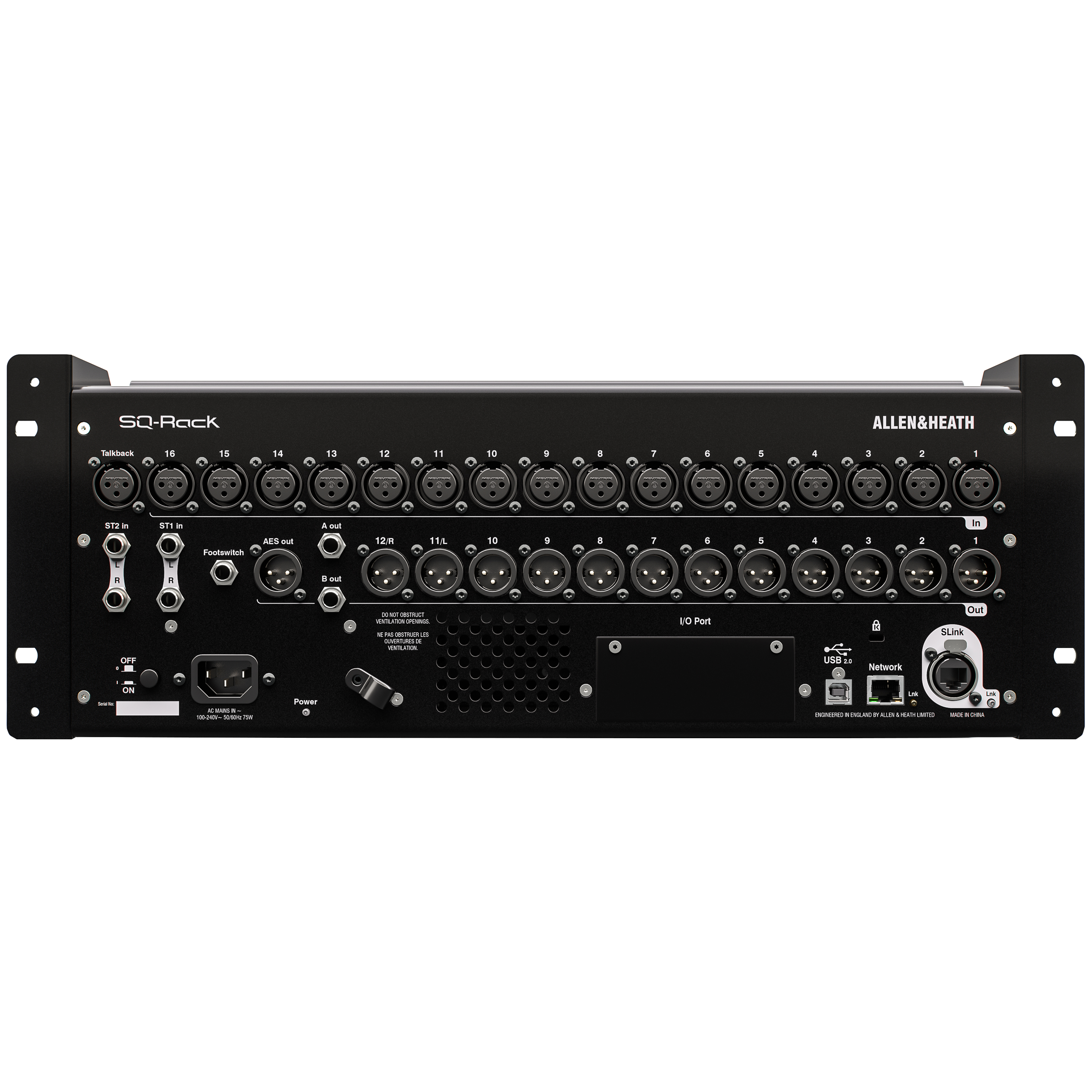 Allen & Heath SQ Rack