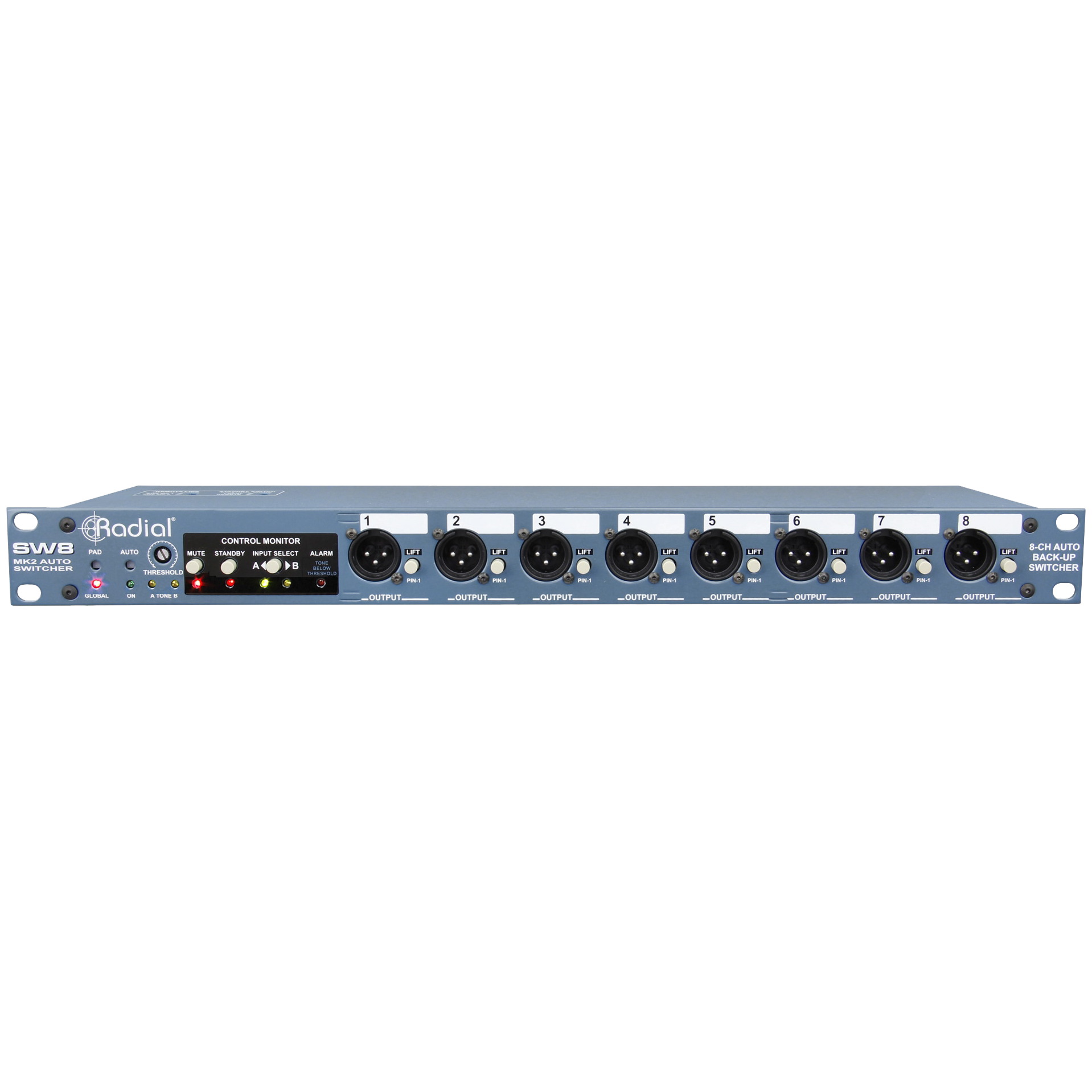 Radial SW8 Auto-Switcher
