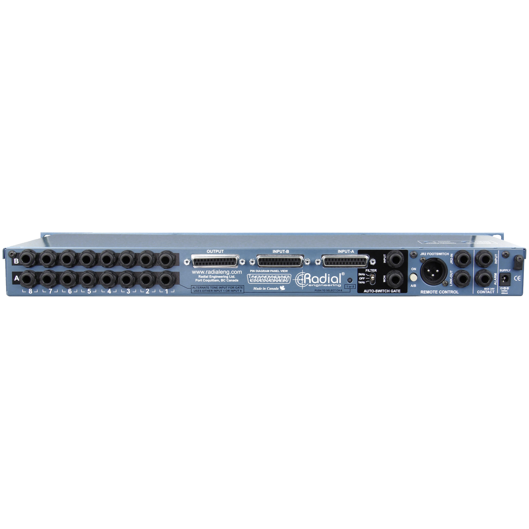 Radial SW8 Auto-Switcher