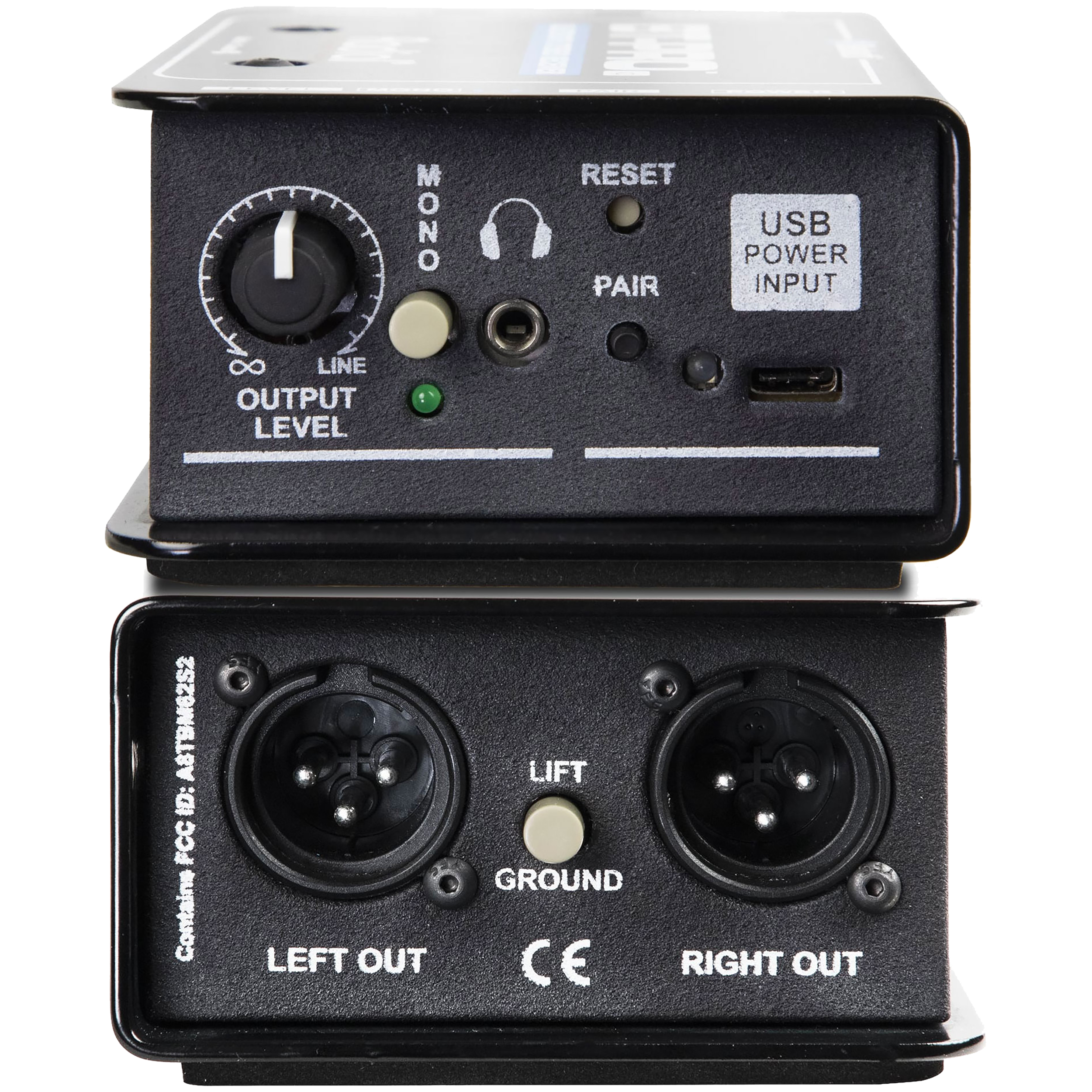 Radial BT-Pro V2 Receiver