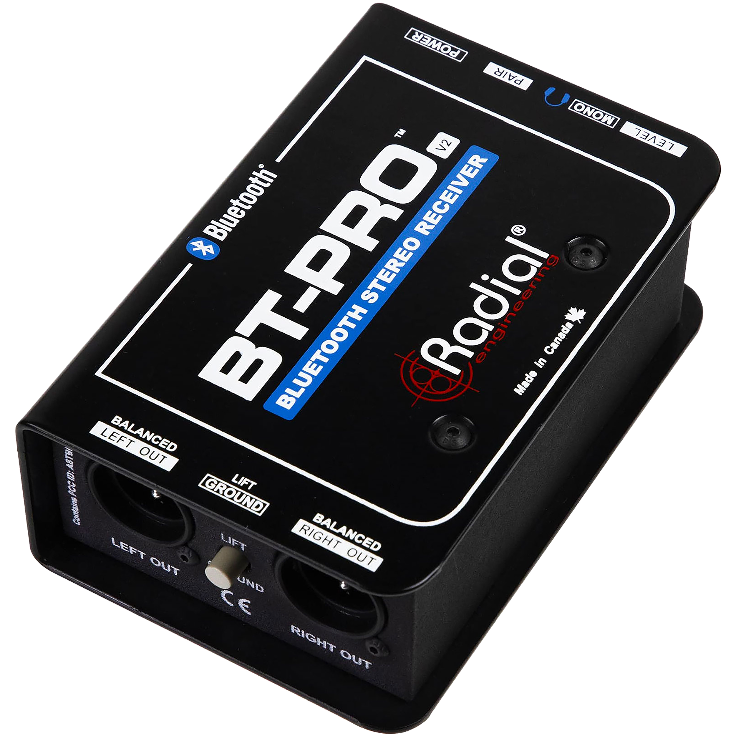 Radial BT-Pro V2 Receiver