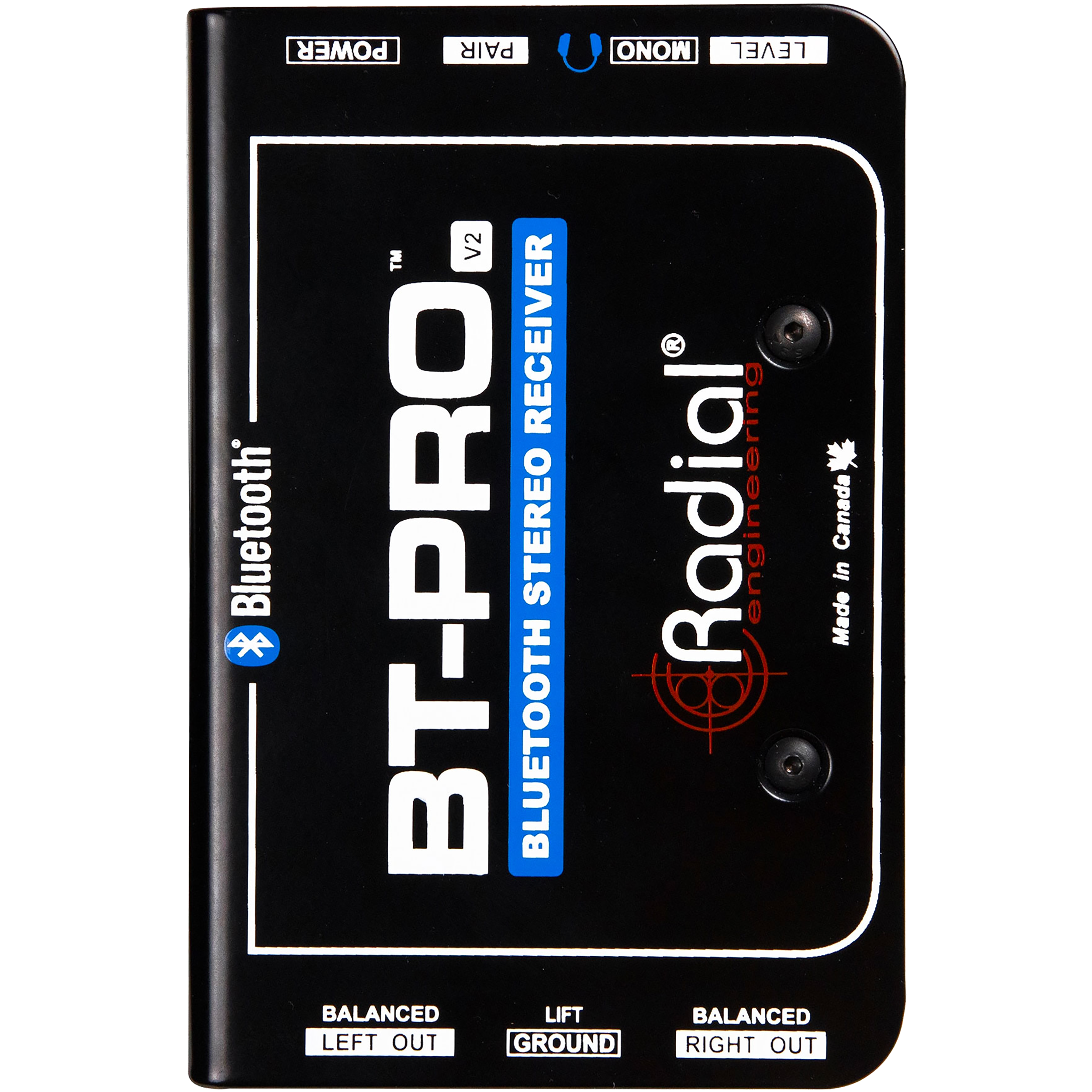 Radial BT-Pro V2 Receiver