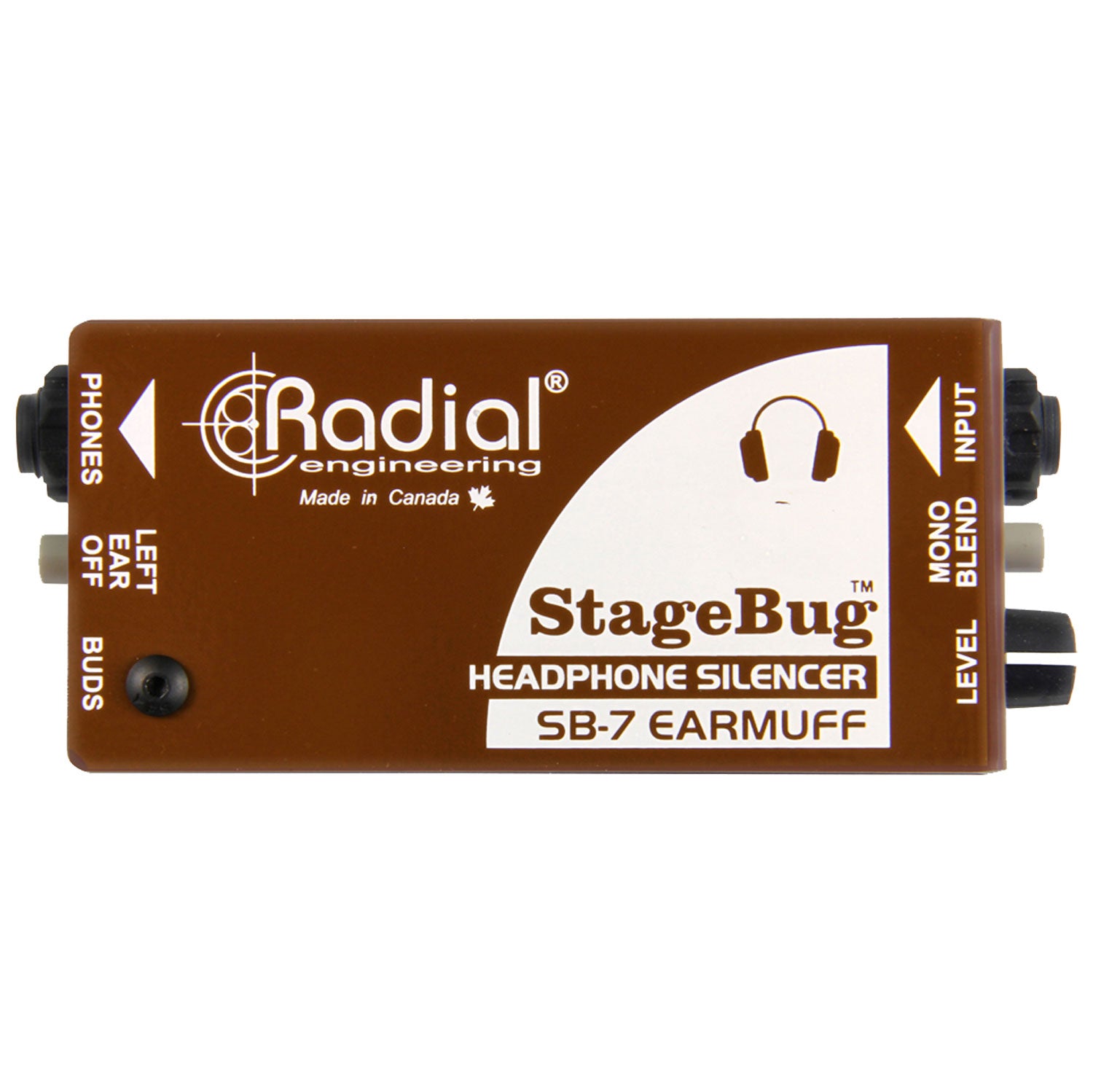 Radial Stagebug SB-7 Earmuff Headphone Silencer