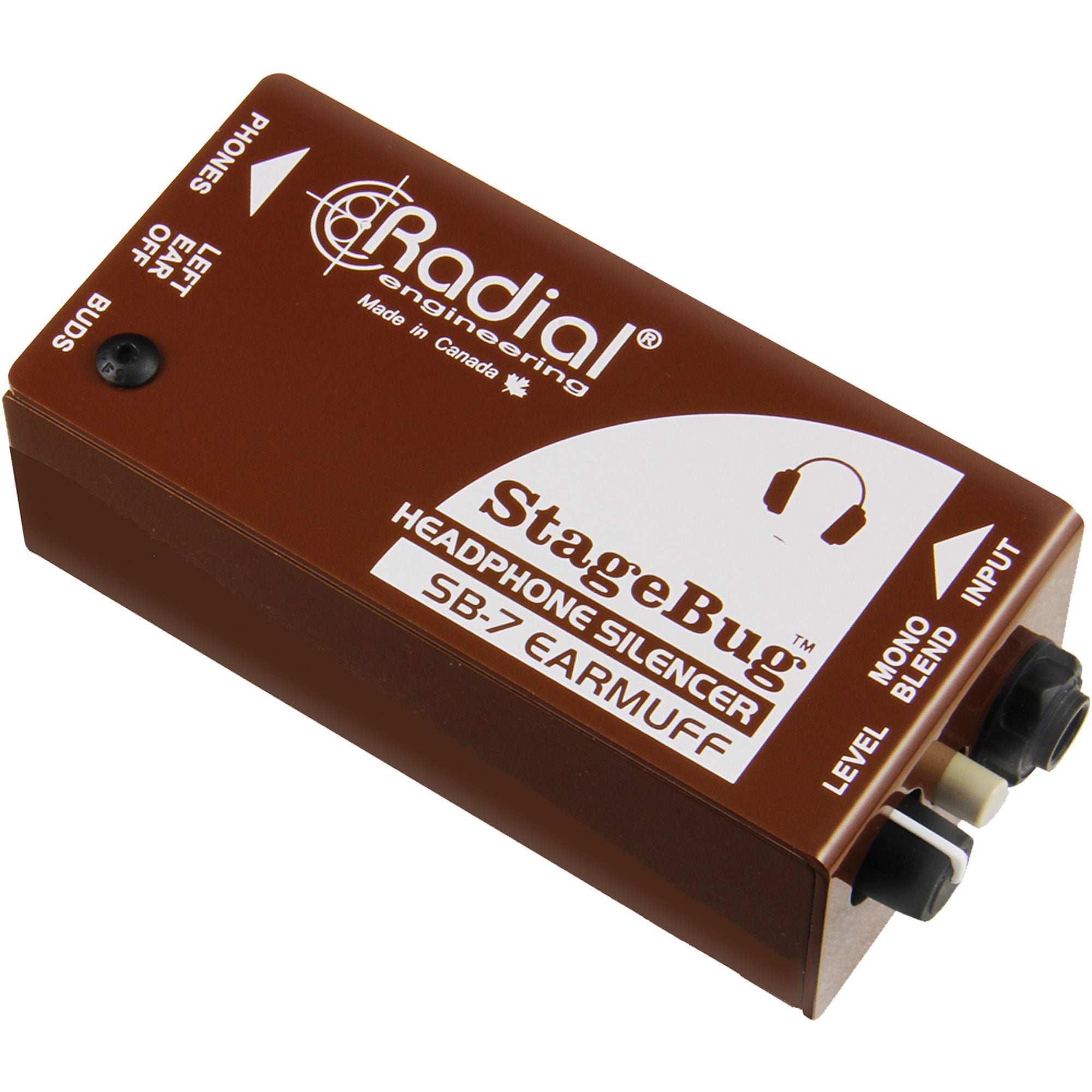 Radial Stagebug SB-7 Earmuff Headphone Silencer