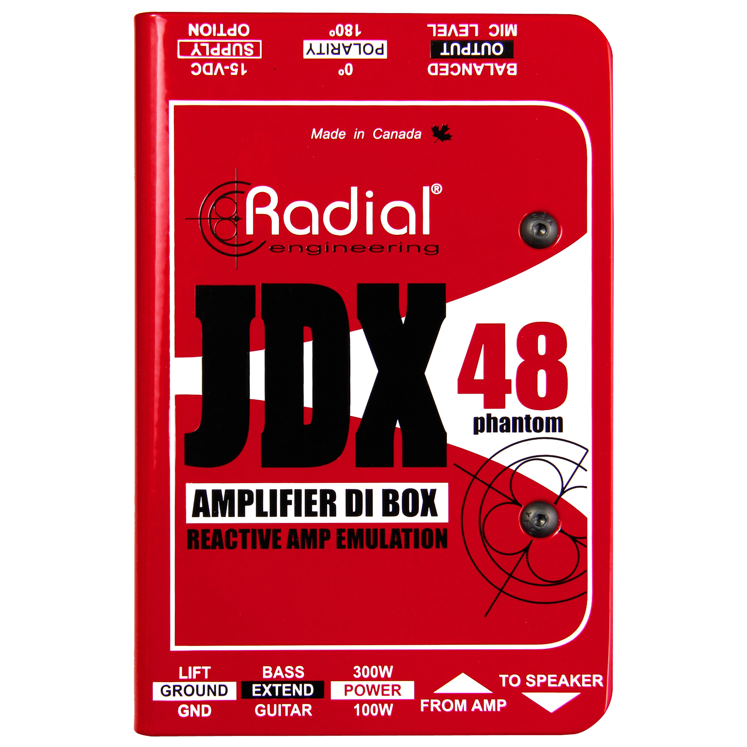 Radial JDX-48 Amplifier Direct Box