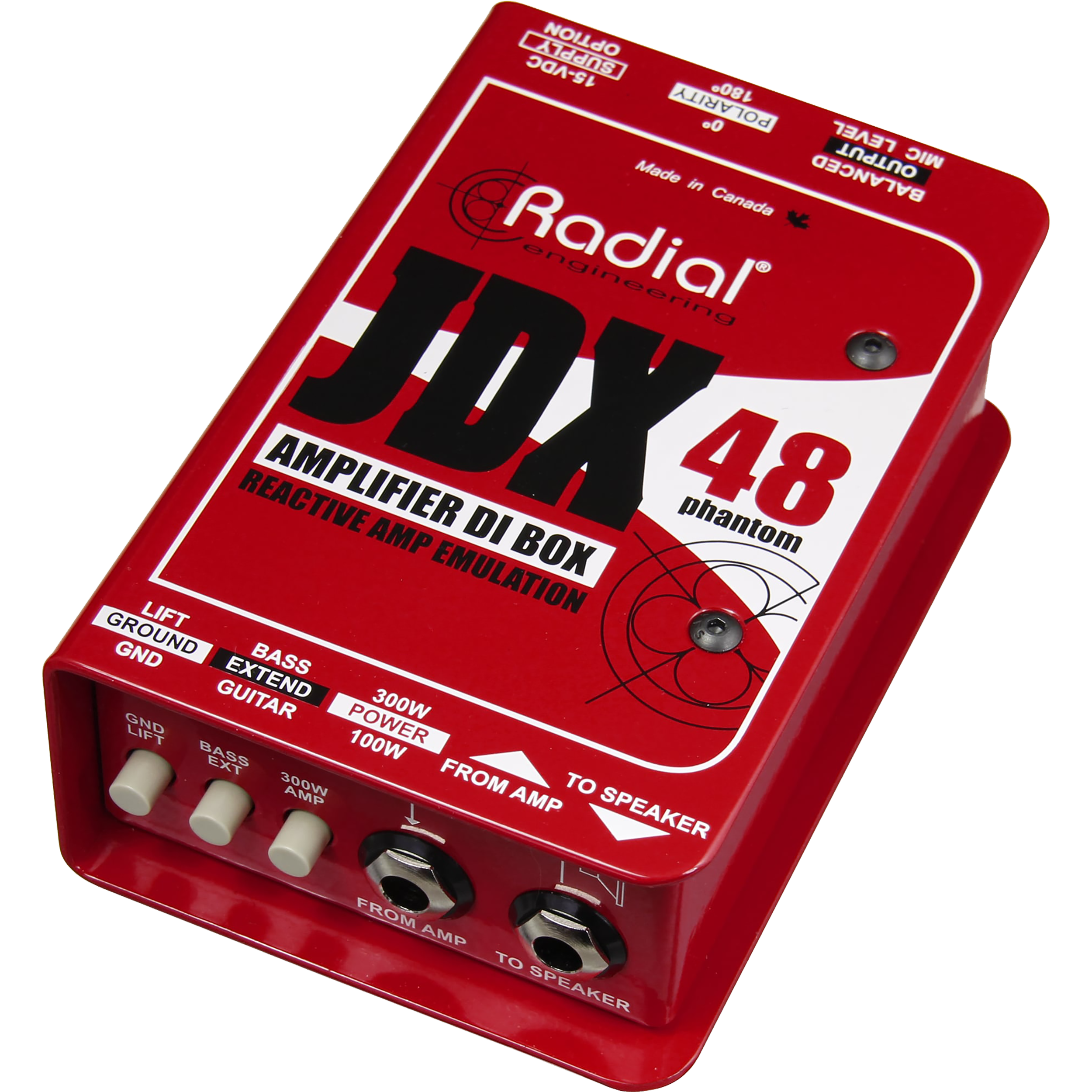 Radial JDX-48 Amplifier Direct Box