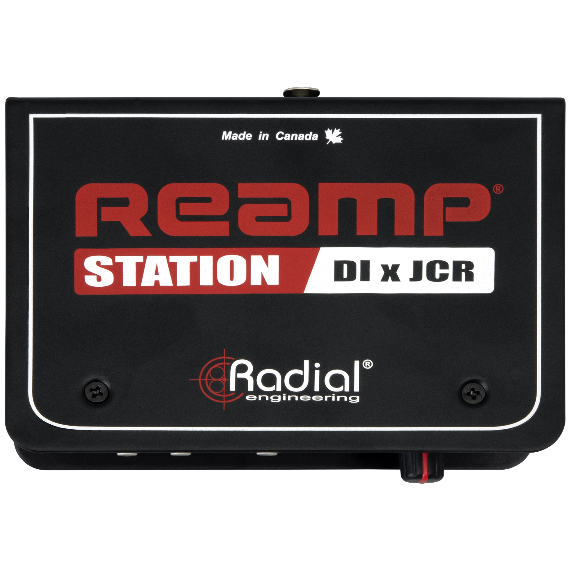 Radial Reamp Station Studio Reamper & Direct Box