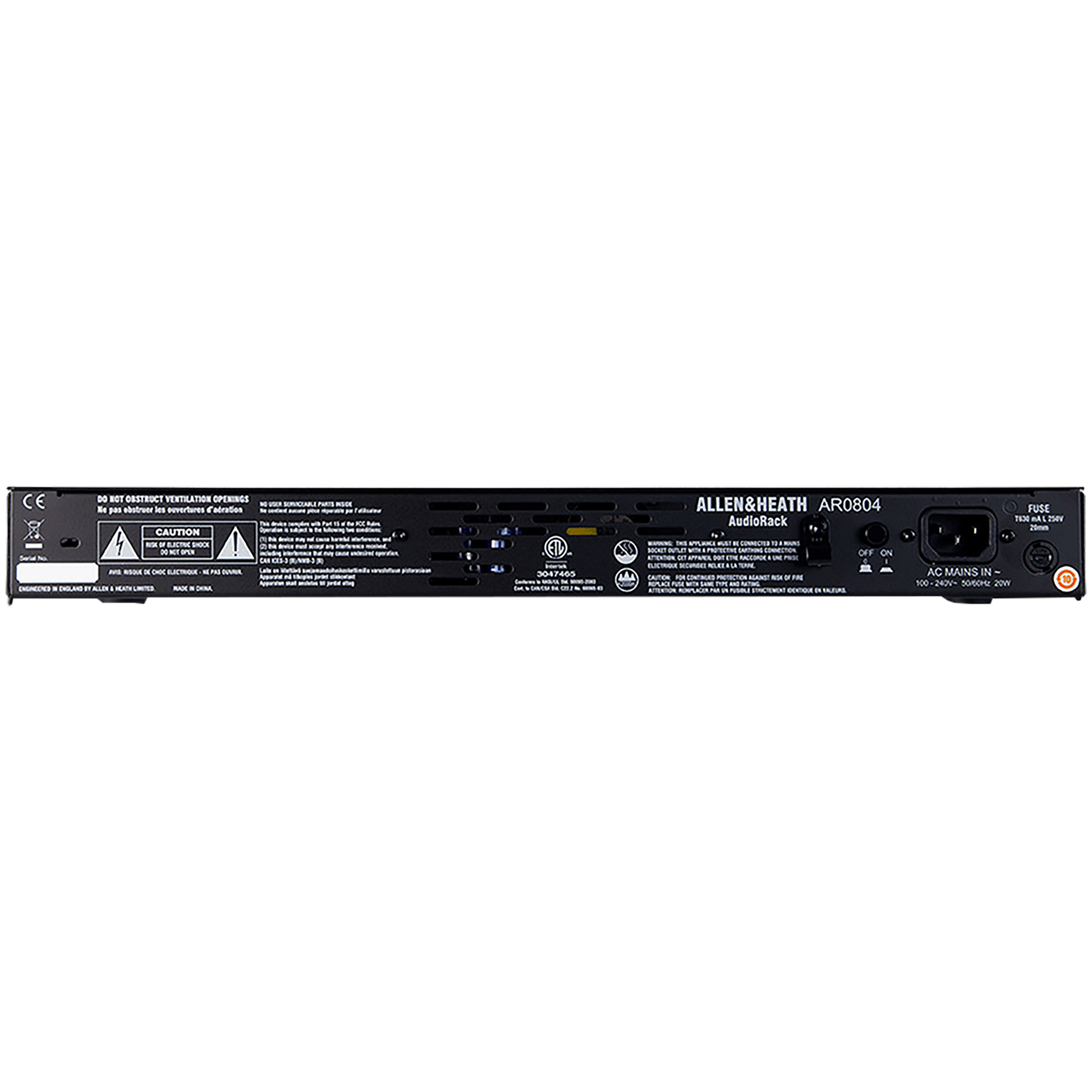 Allen & Heath AR84 Expander