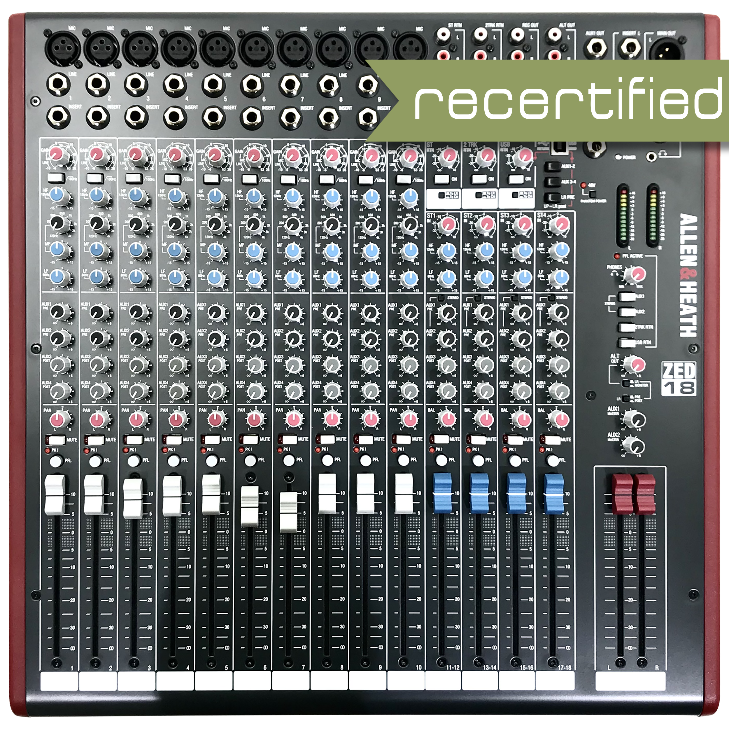Allen & Heath ZED-18 Mixer