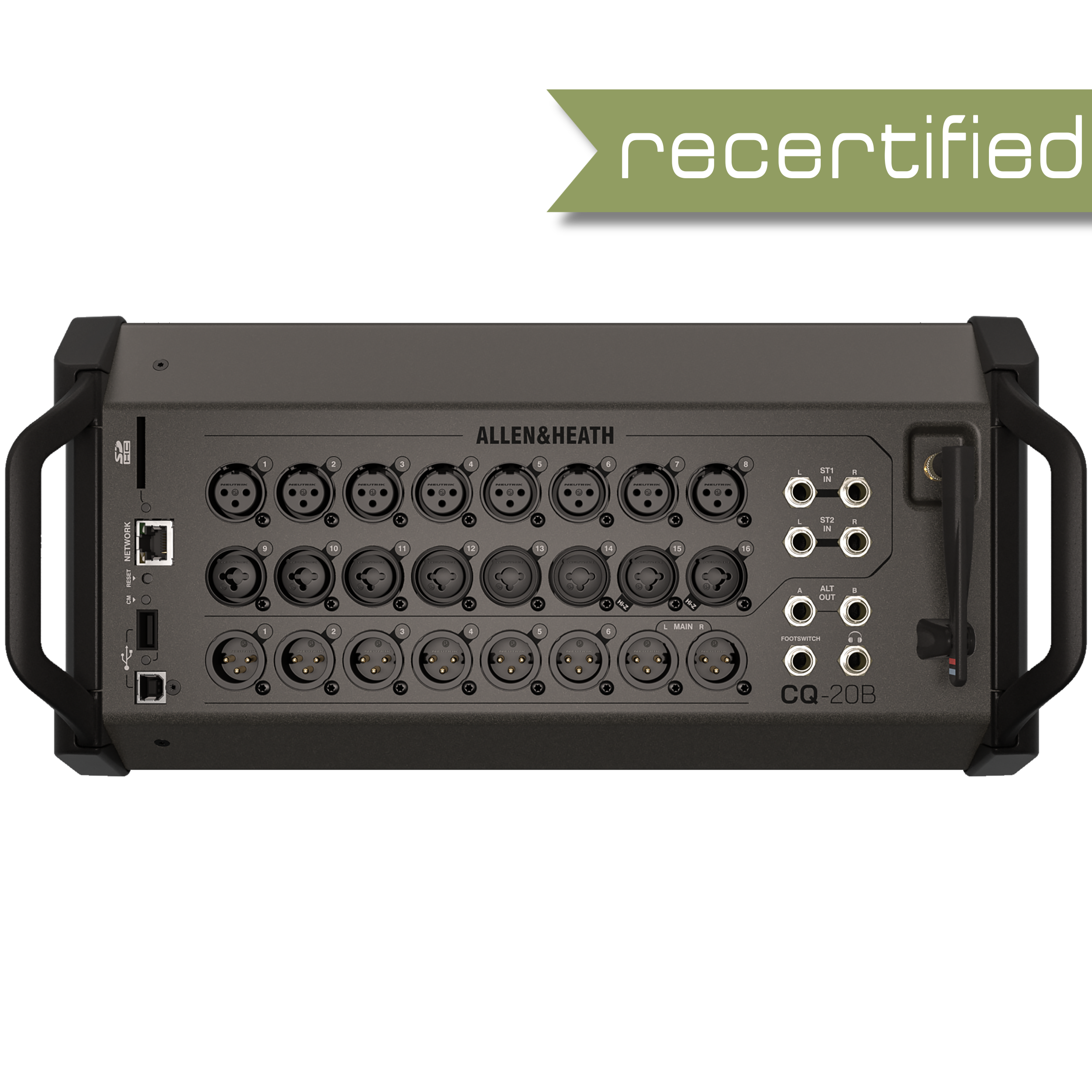 Allen & Heath CQ-20B Mixer