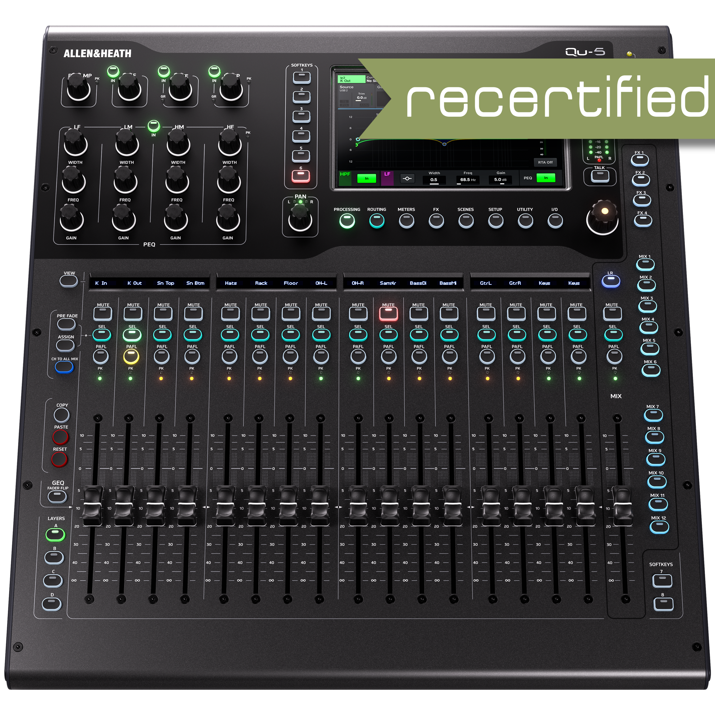 Allen & Heath Qu-5 Mixer