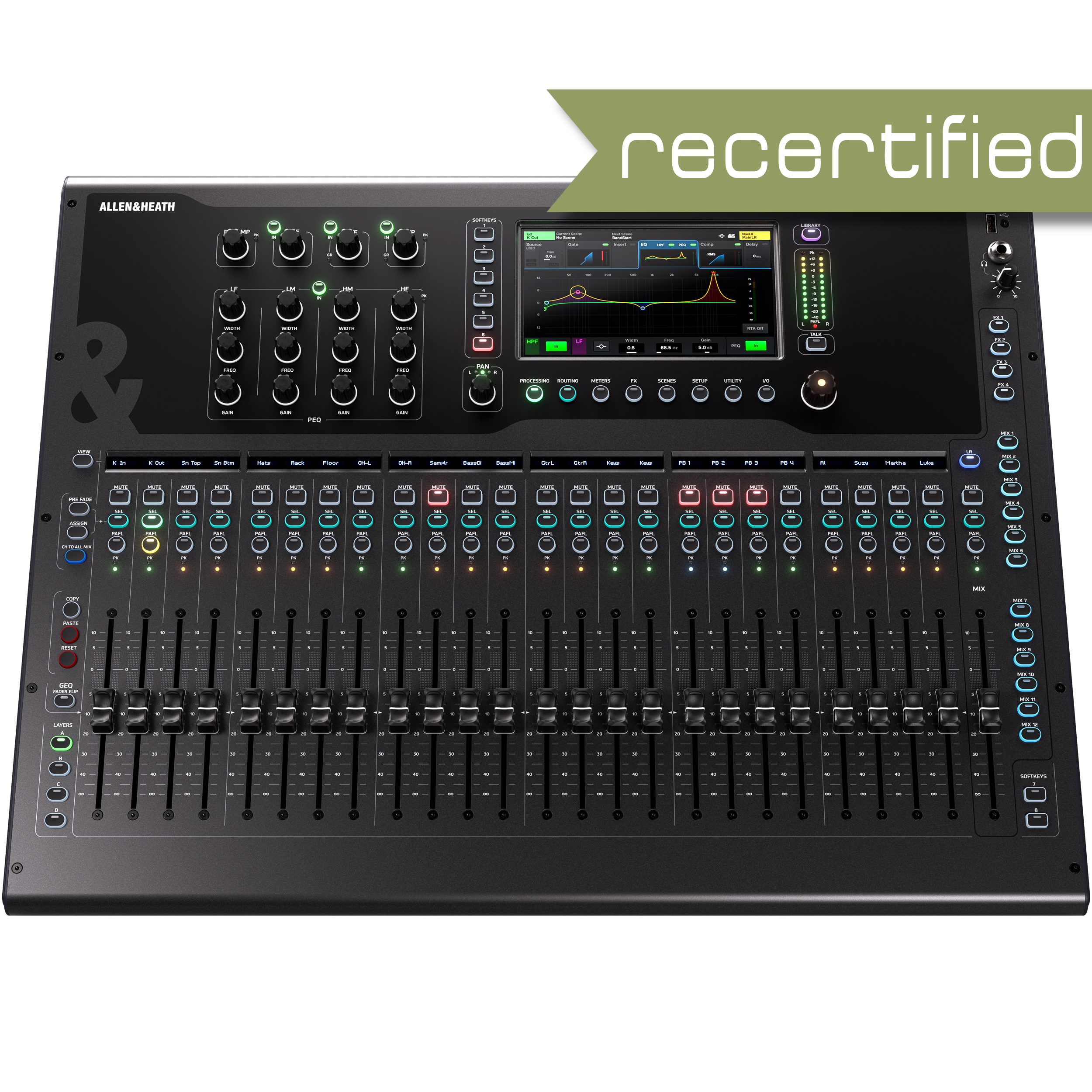 Allen & Heath Qu-6 Mixer