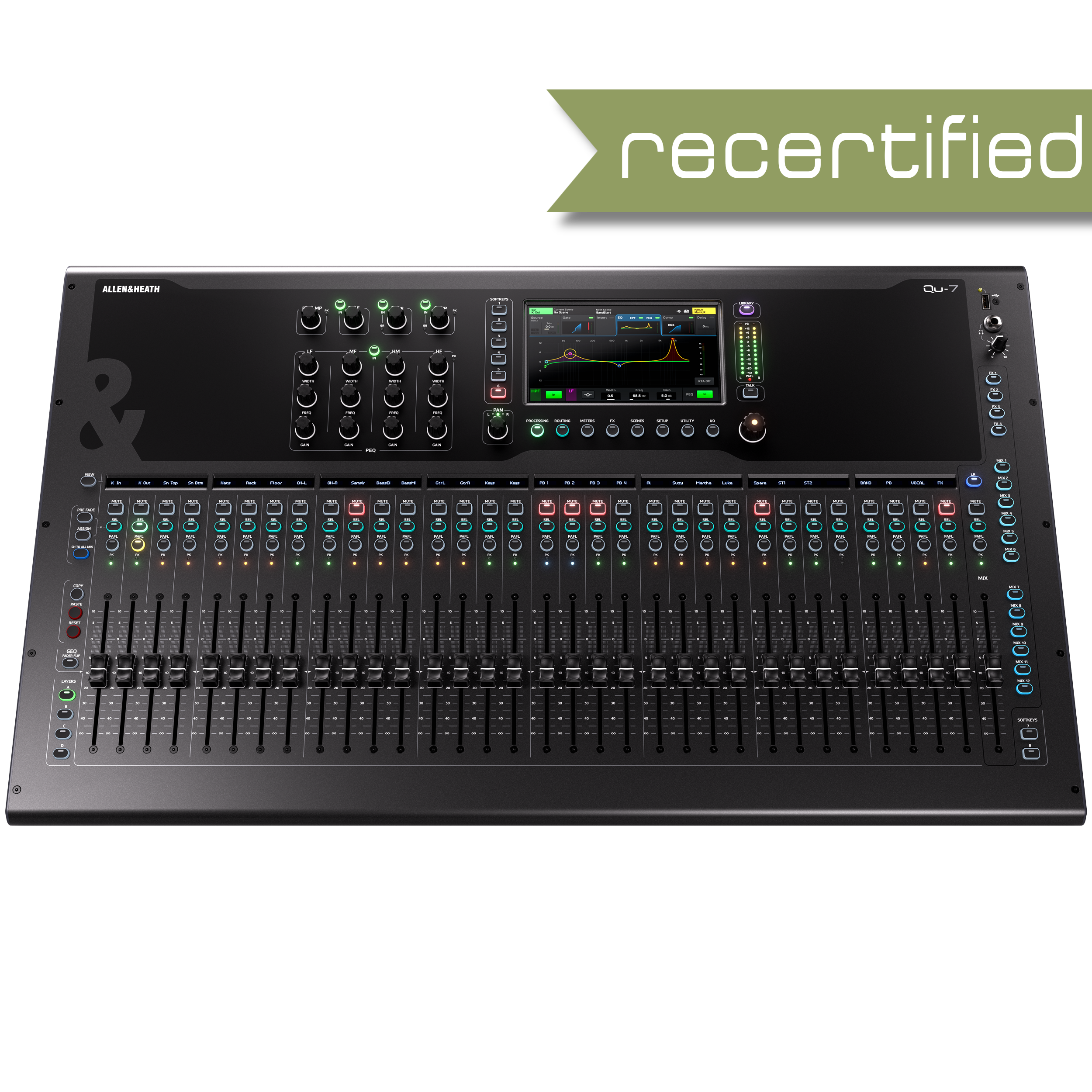 Allen & Heath Qu-7 Mixer