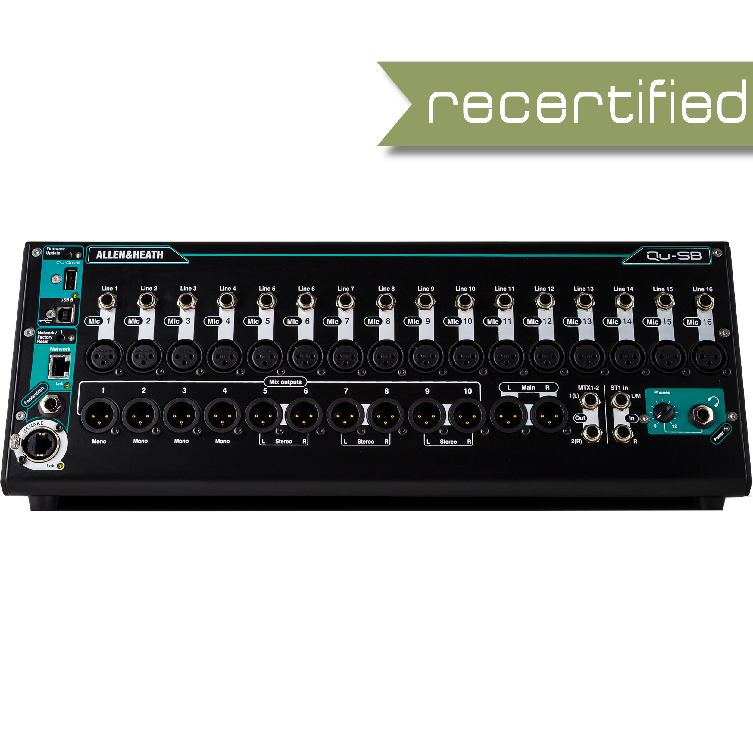 Allen & Heath QU-SB Mixer