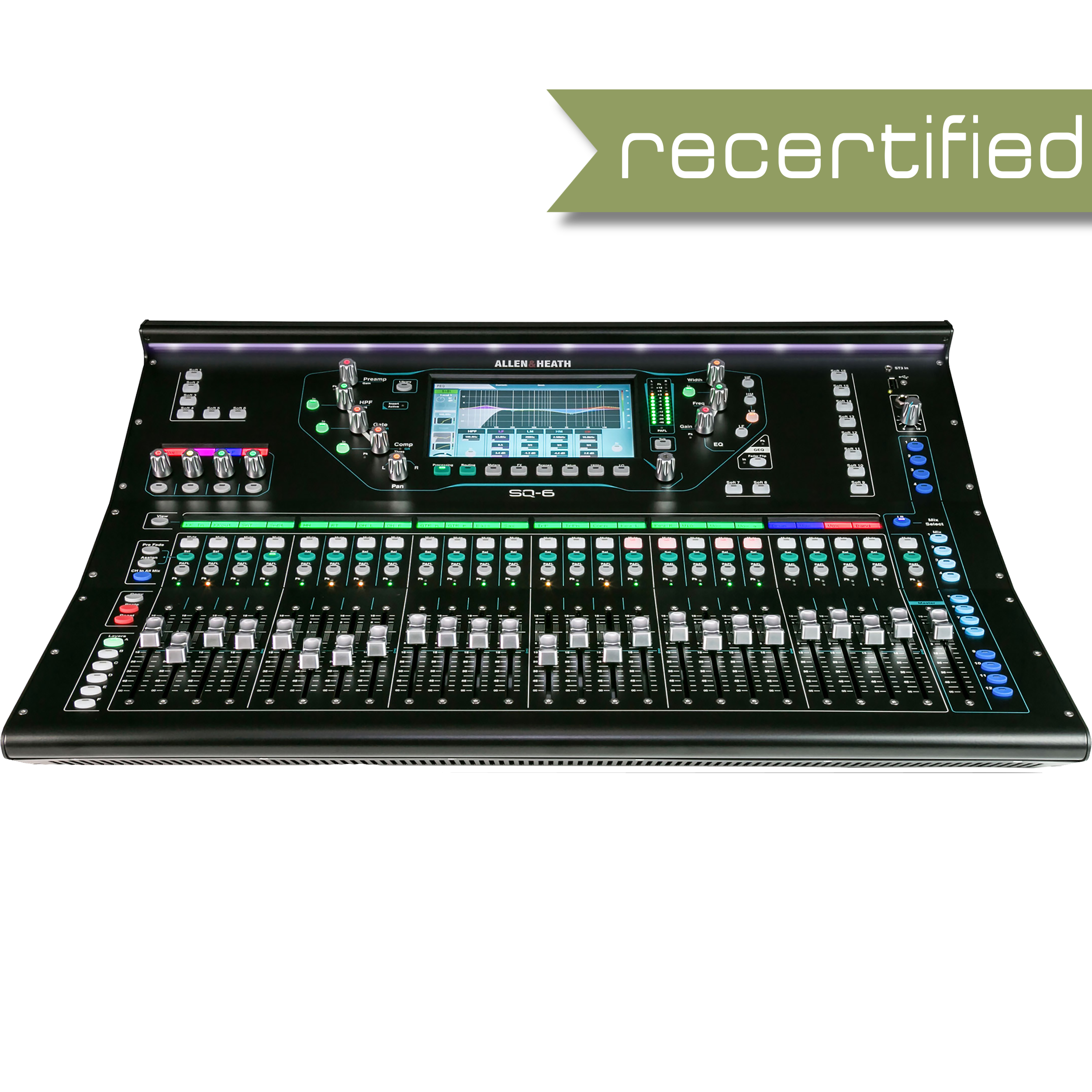 Allen & Heath SQ-6 Mixer