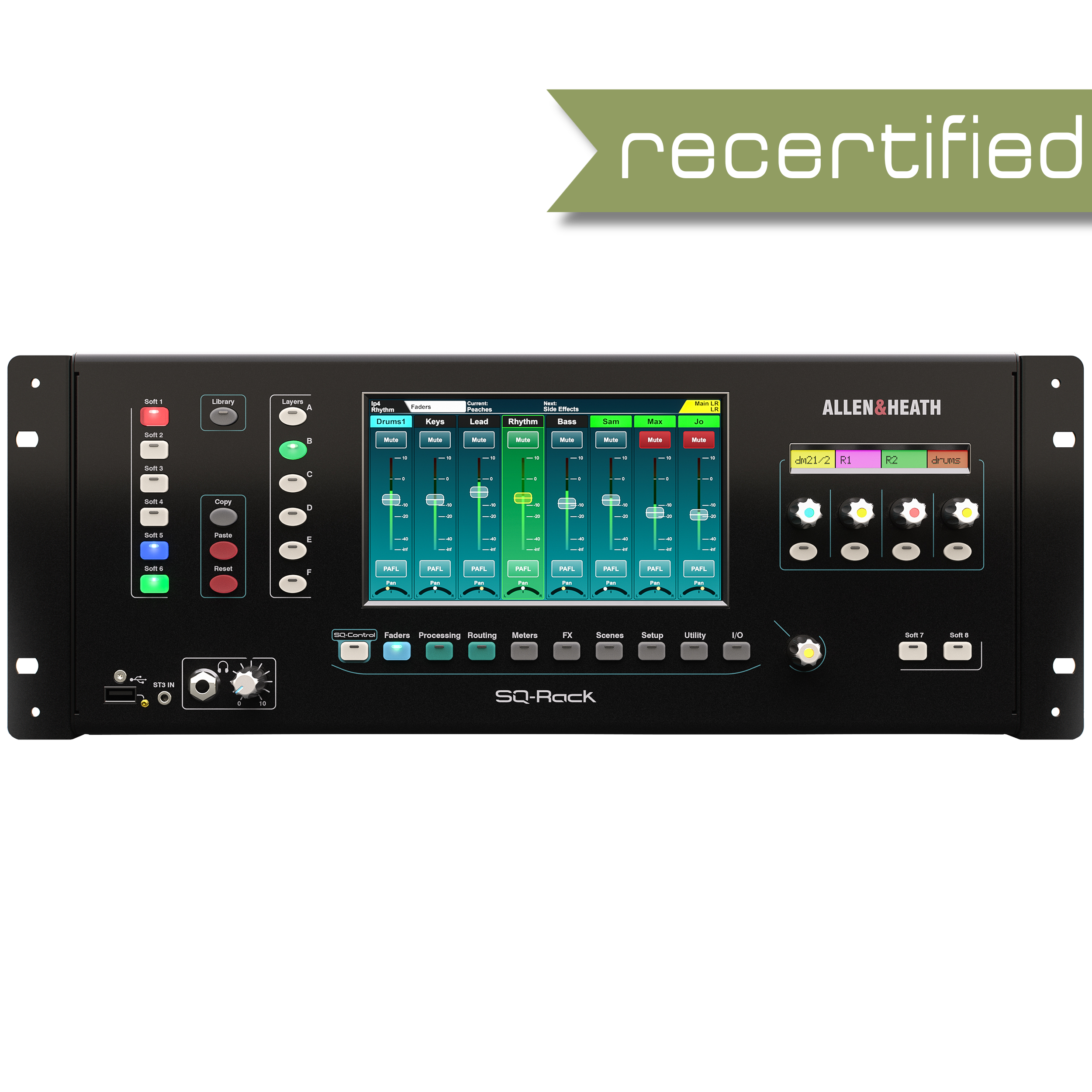 Allen & Heath SQ Rack Mixer
