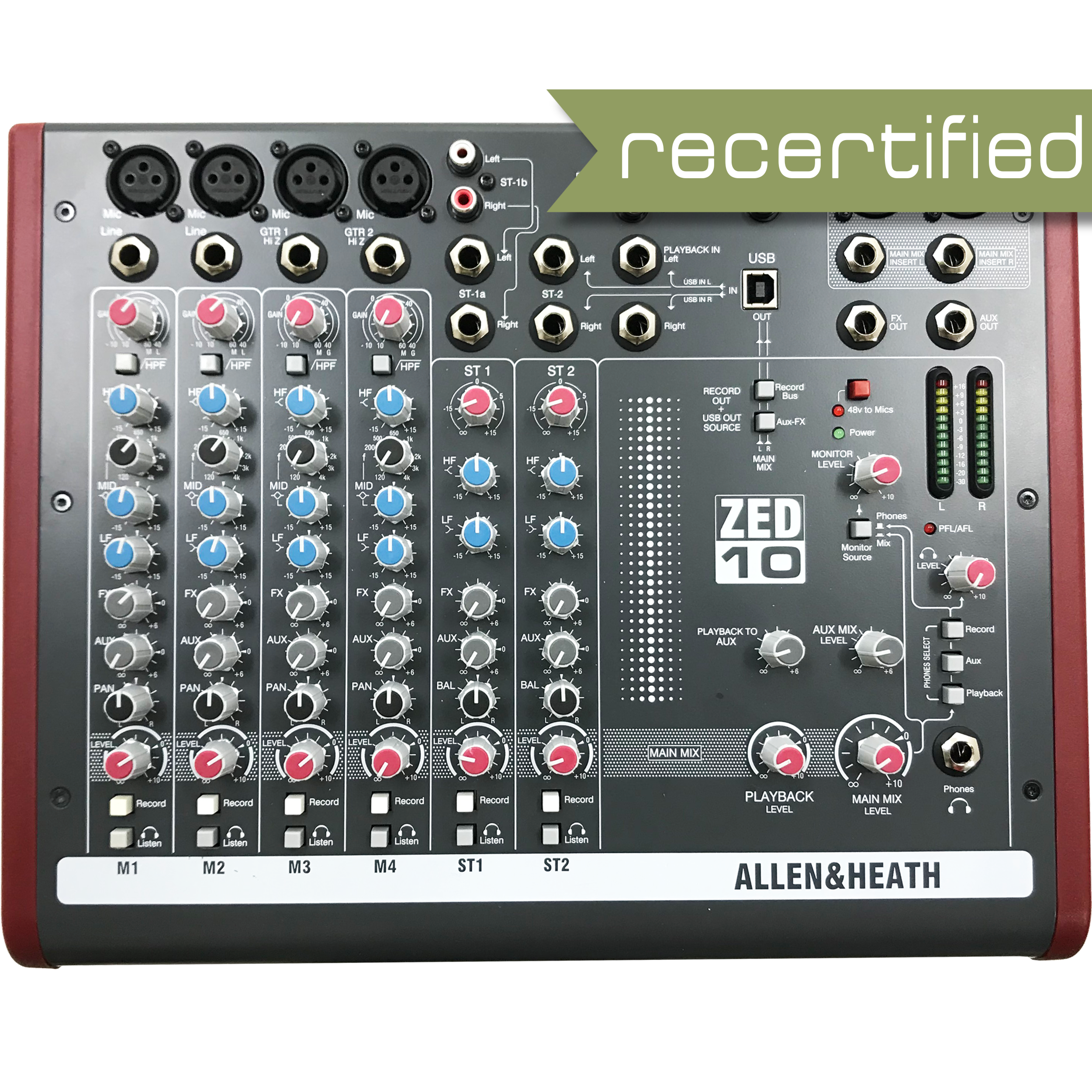 Allen & Heath ZED-10 Mixer