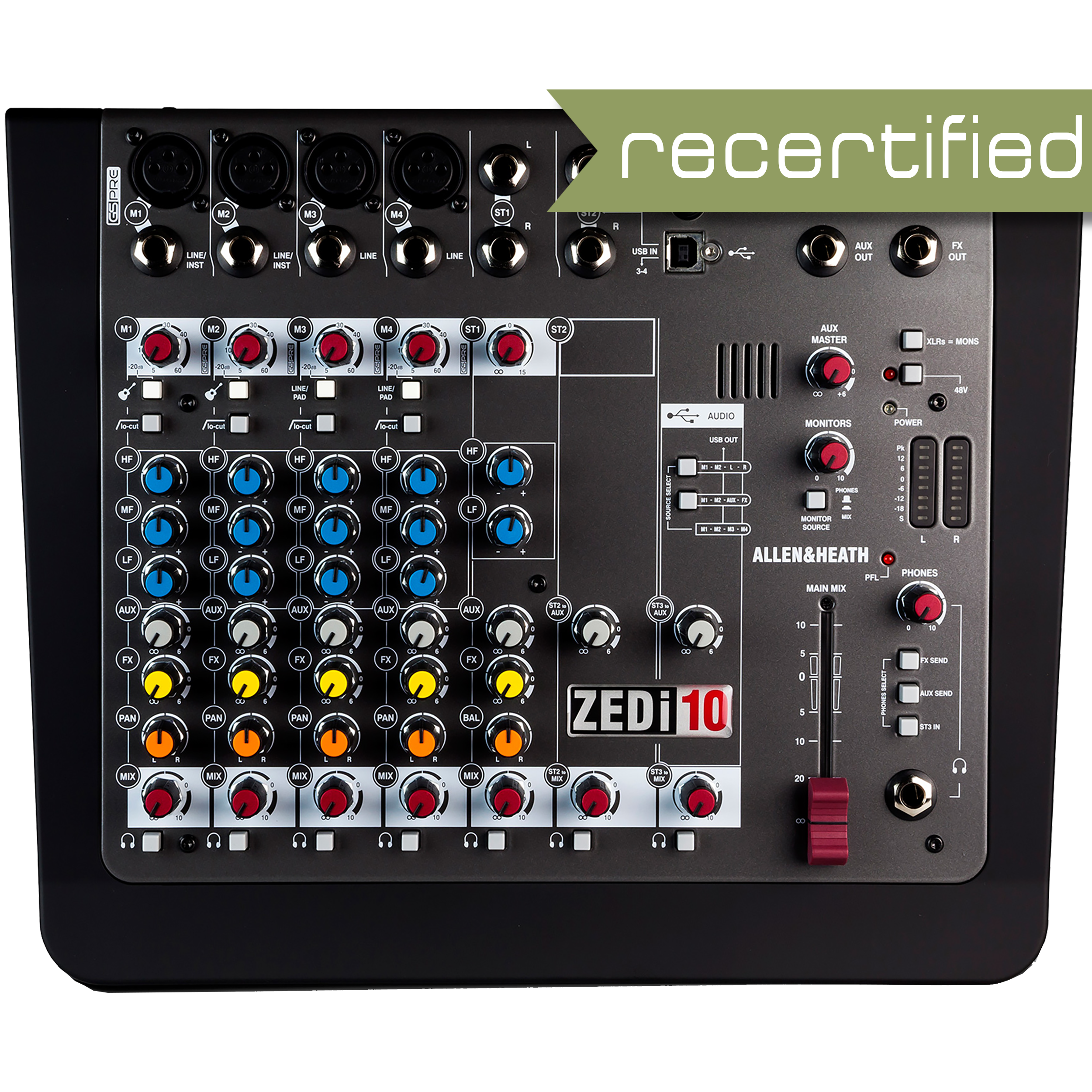 Allen & Heath ZEDi 10 Mixer