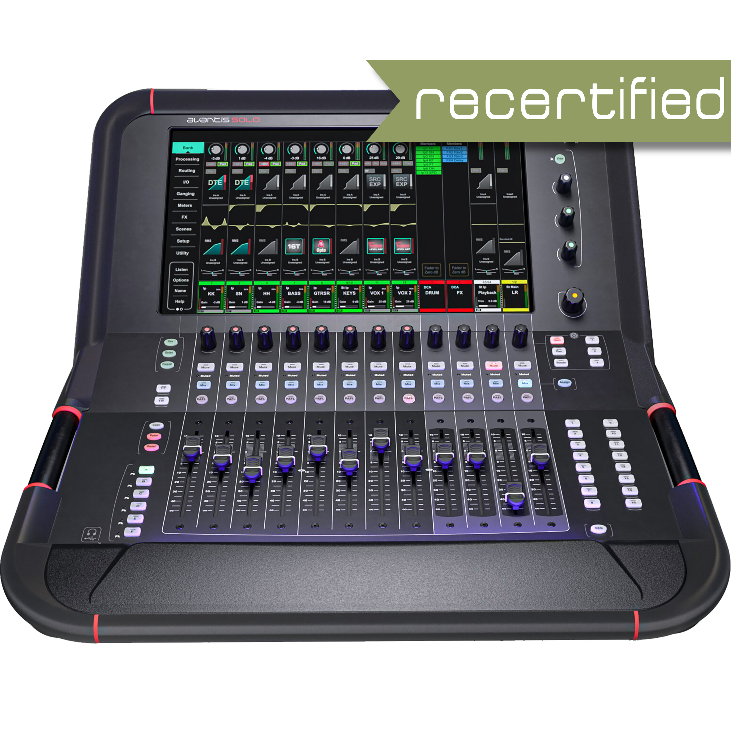 Allen & Heath Avantis Solo with dPack