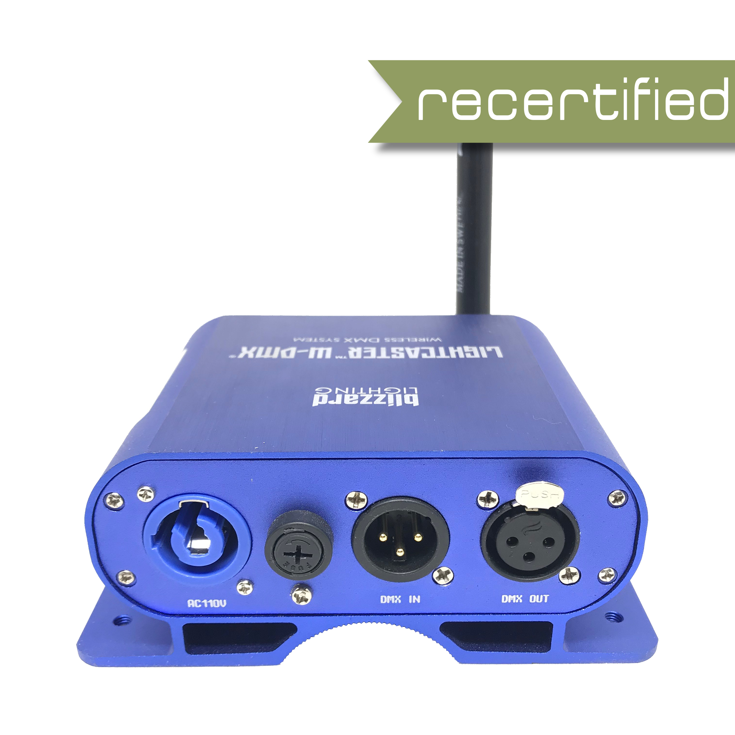 Blizzard Lightcaster W-DMX Transceiver