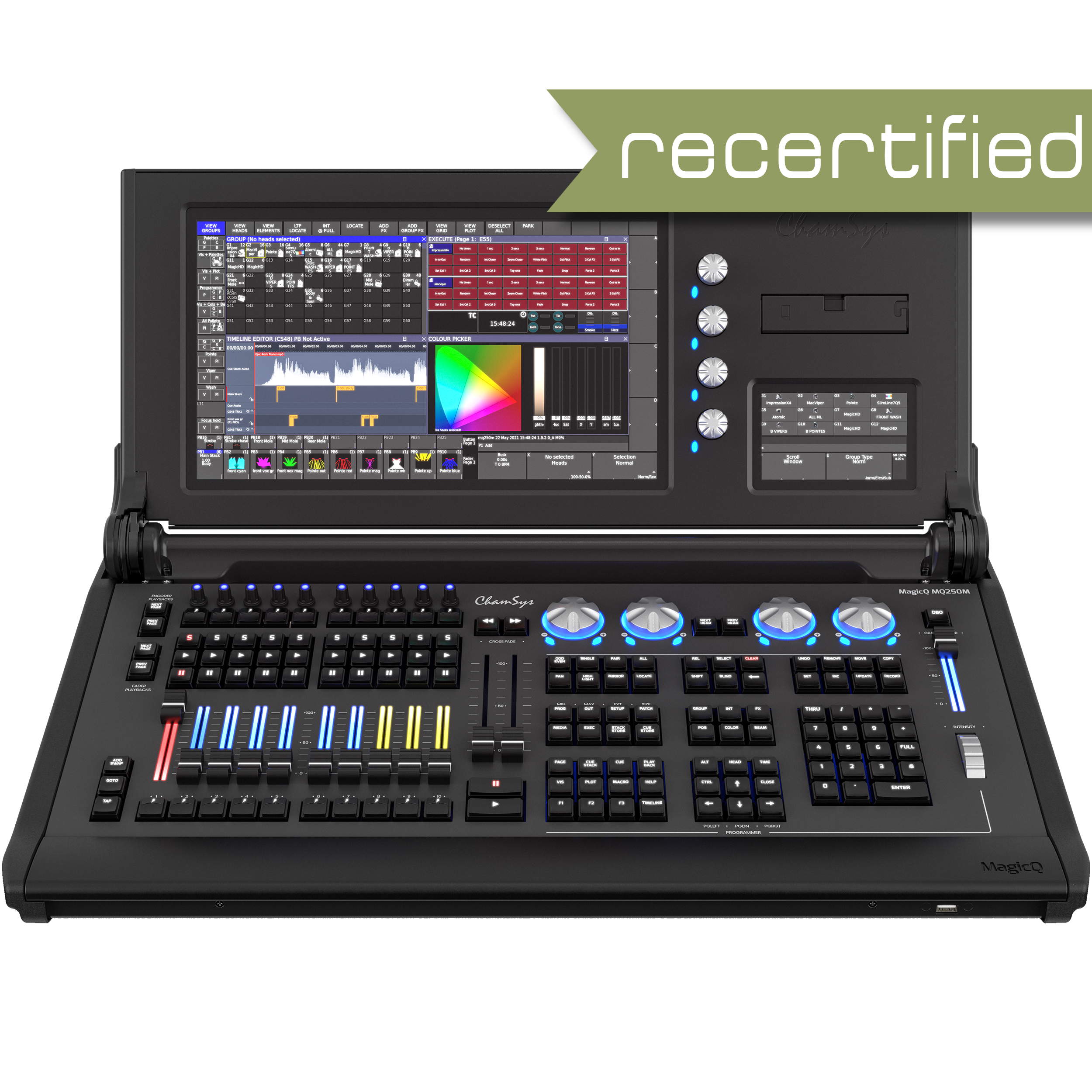 ChamSys MagicQ MQ250M Stadium Console