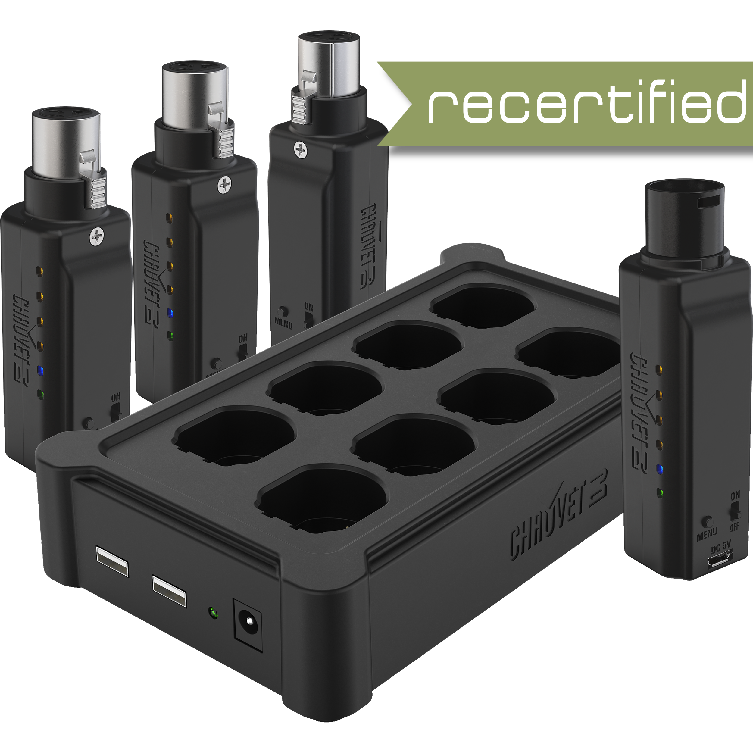 Chauvet D-Fi XLR Wireless DMX System