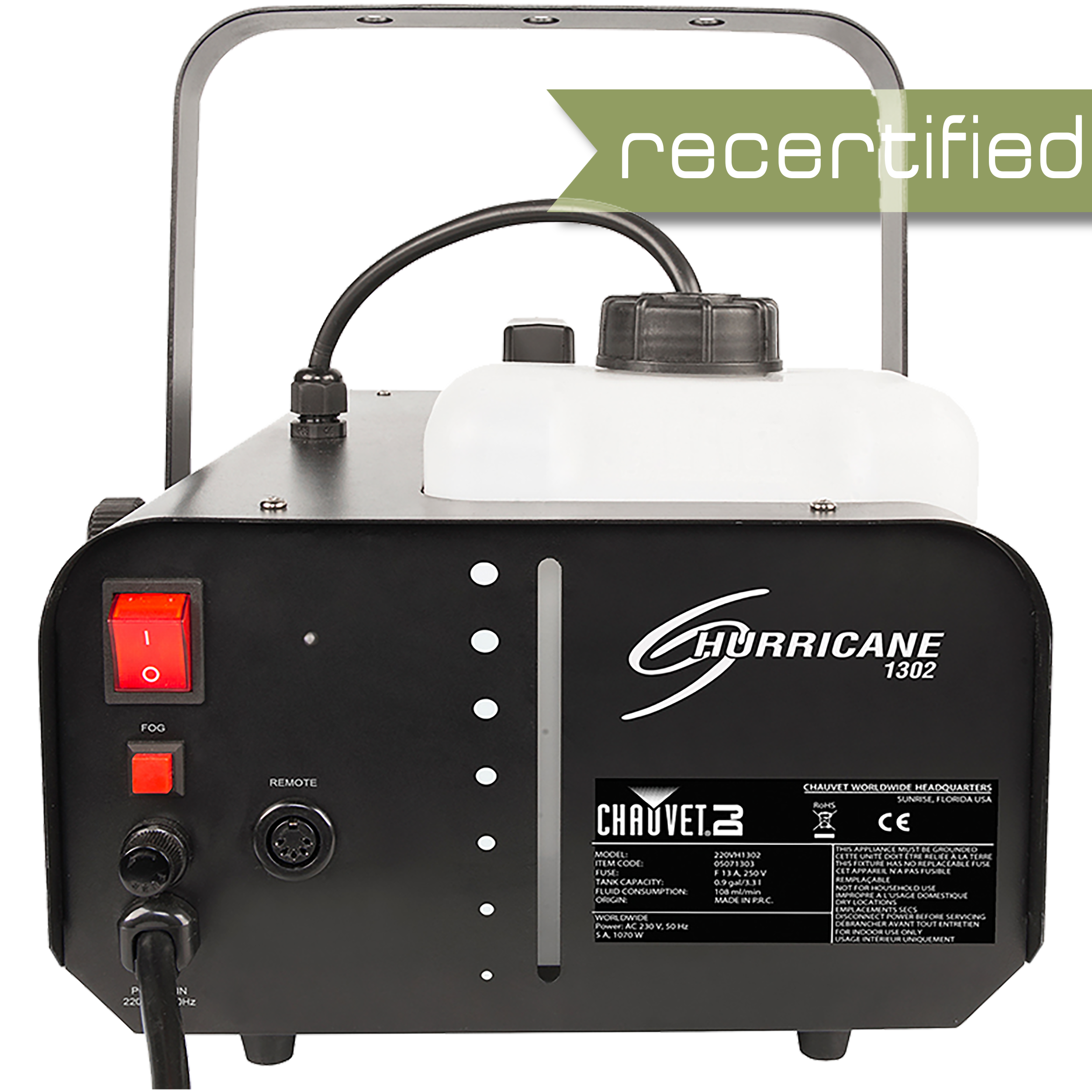 Chauvet DJ Hurricane 1302