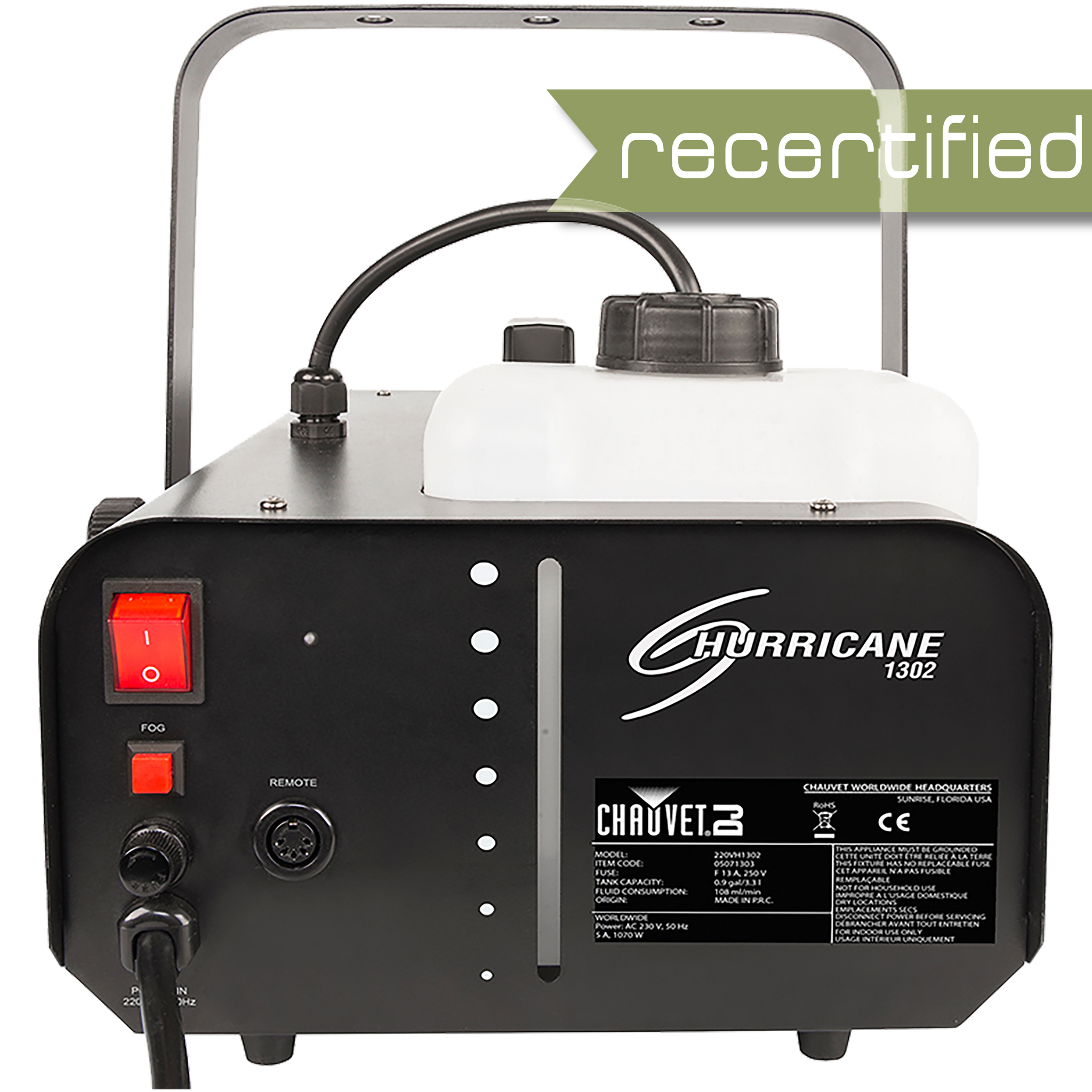 Chauvet DJ Hurricane 1302