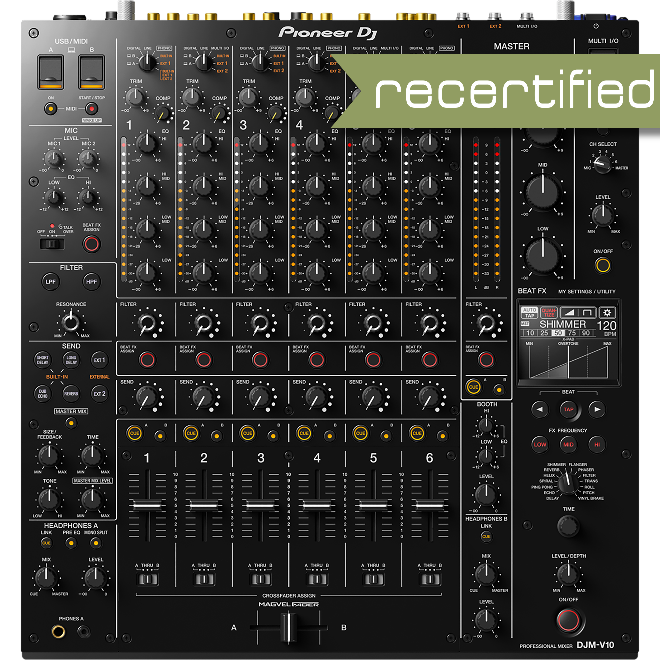 Pioneer DJM-V10 Mixer
