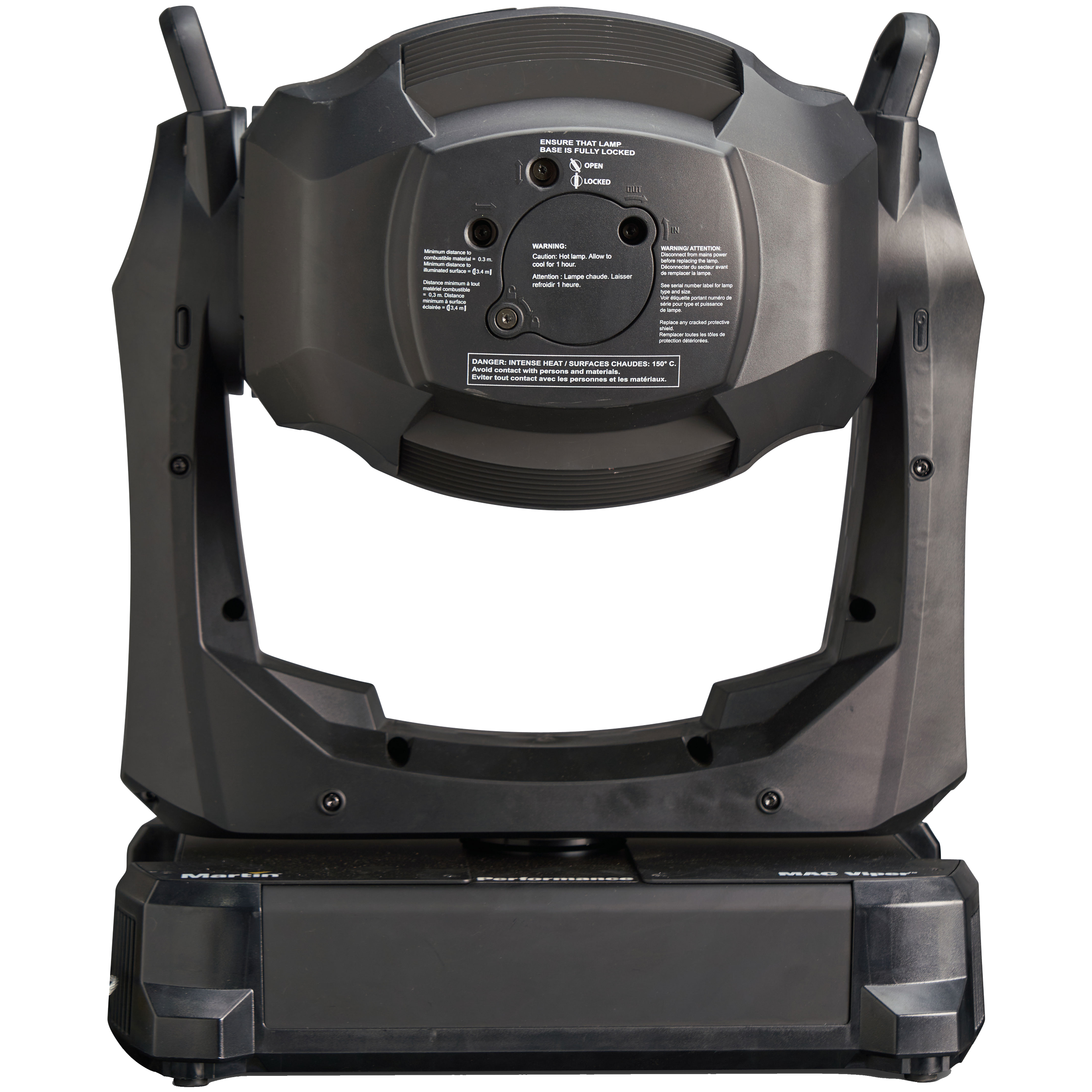 2-Pack Martin MAC Viper Performance Moving Head Package with Case
