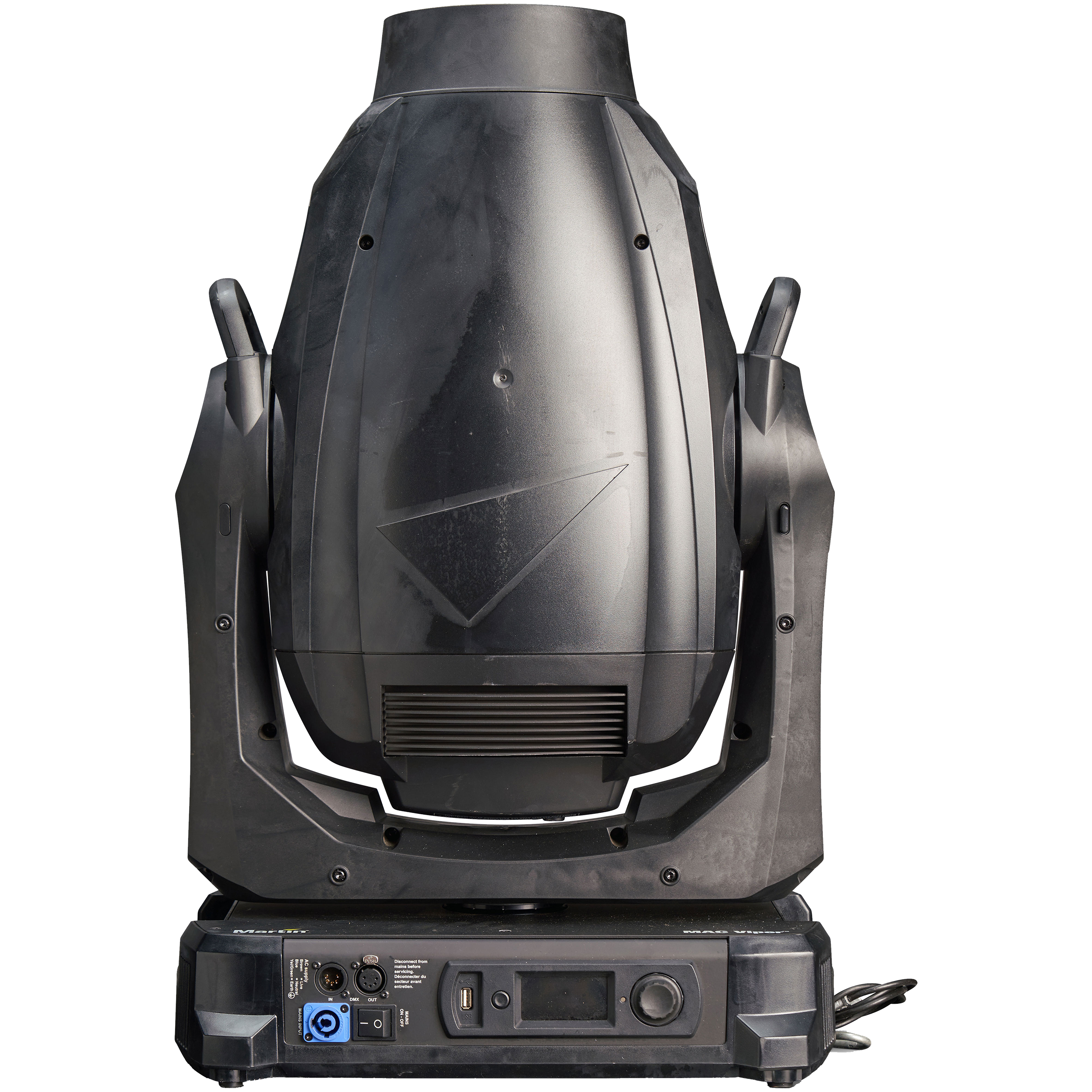 2-Pack Martin MAC Viper Performance Moving Head Package with Case